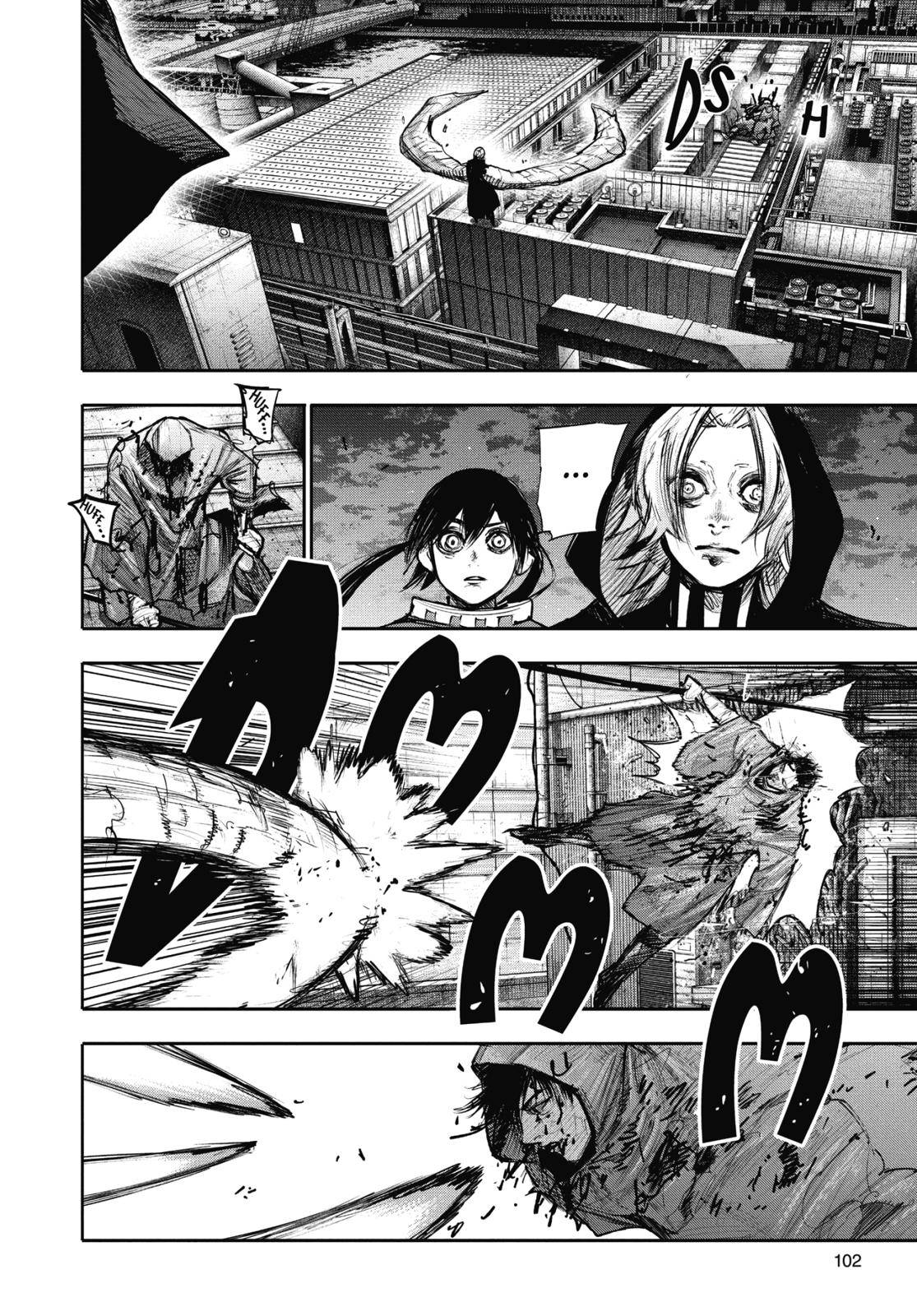 Read Tokyo Ghoul re Manga Online