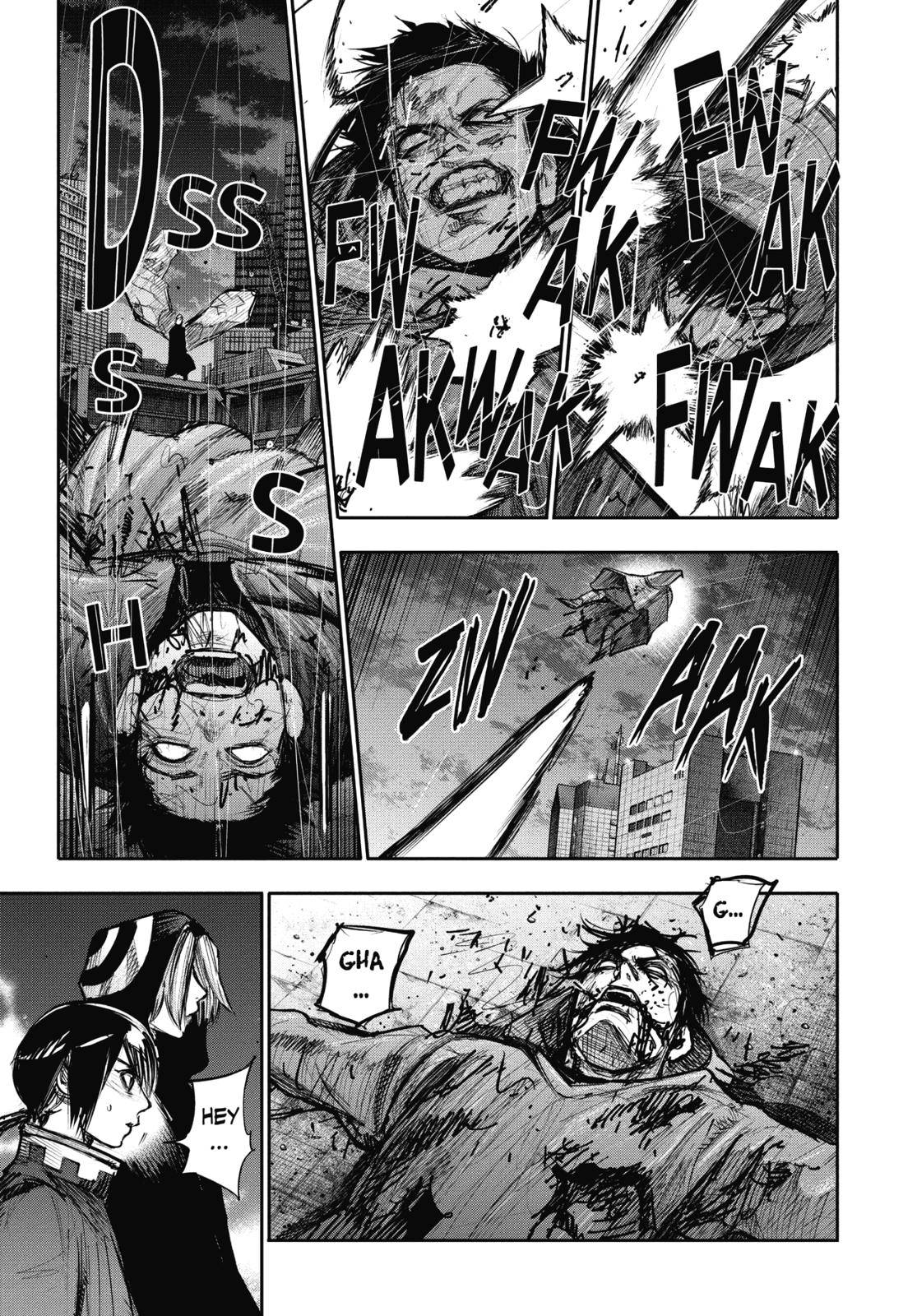 Read Tokyo Ghoul re Manga Online