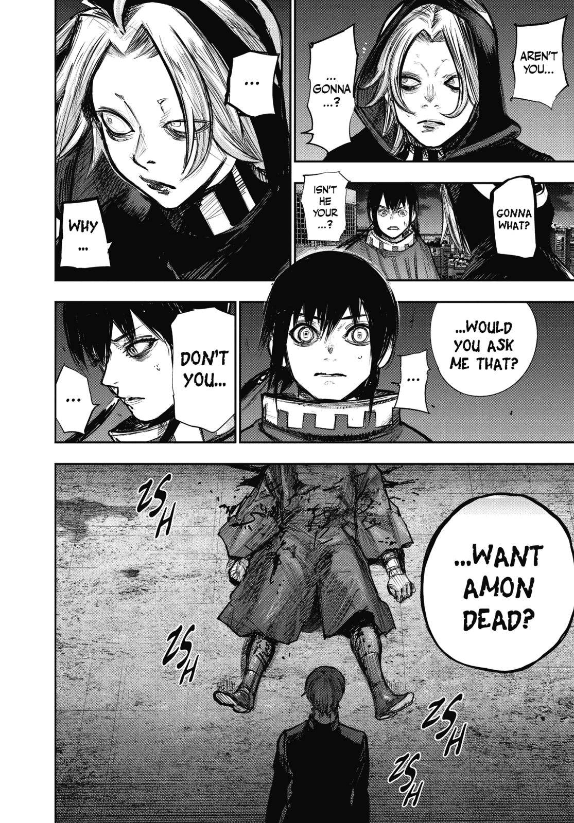 Read Tokyo Ghoul re Manga Online