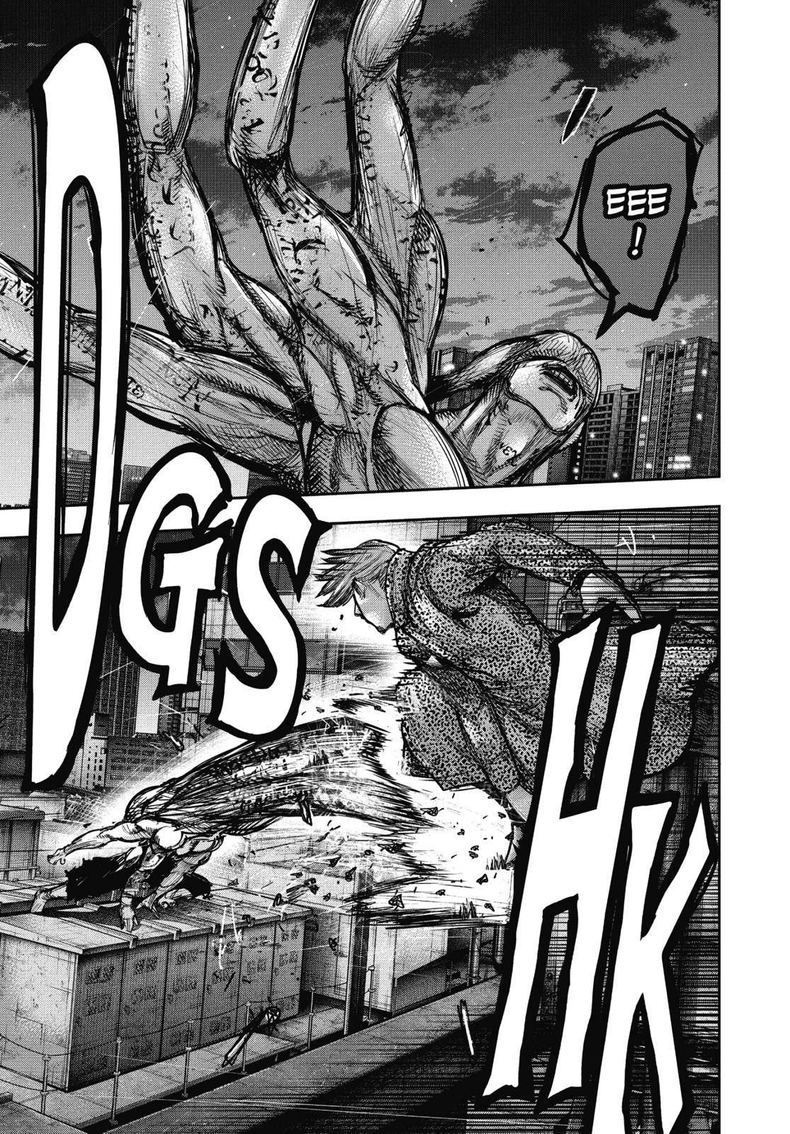 Read Tokyo Ghoul re Manga Online
