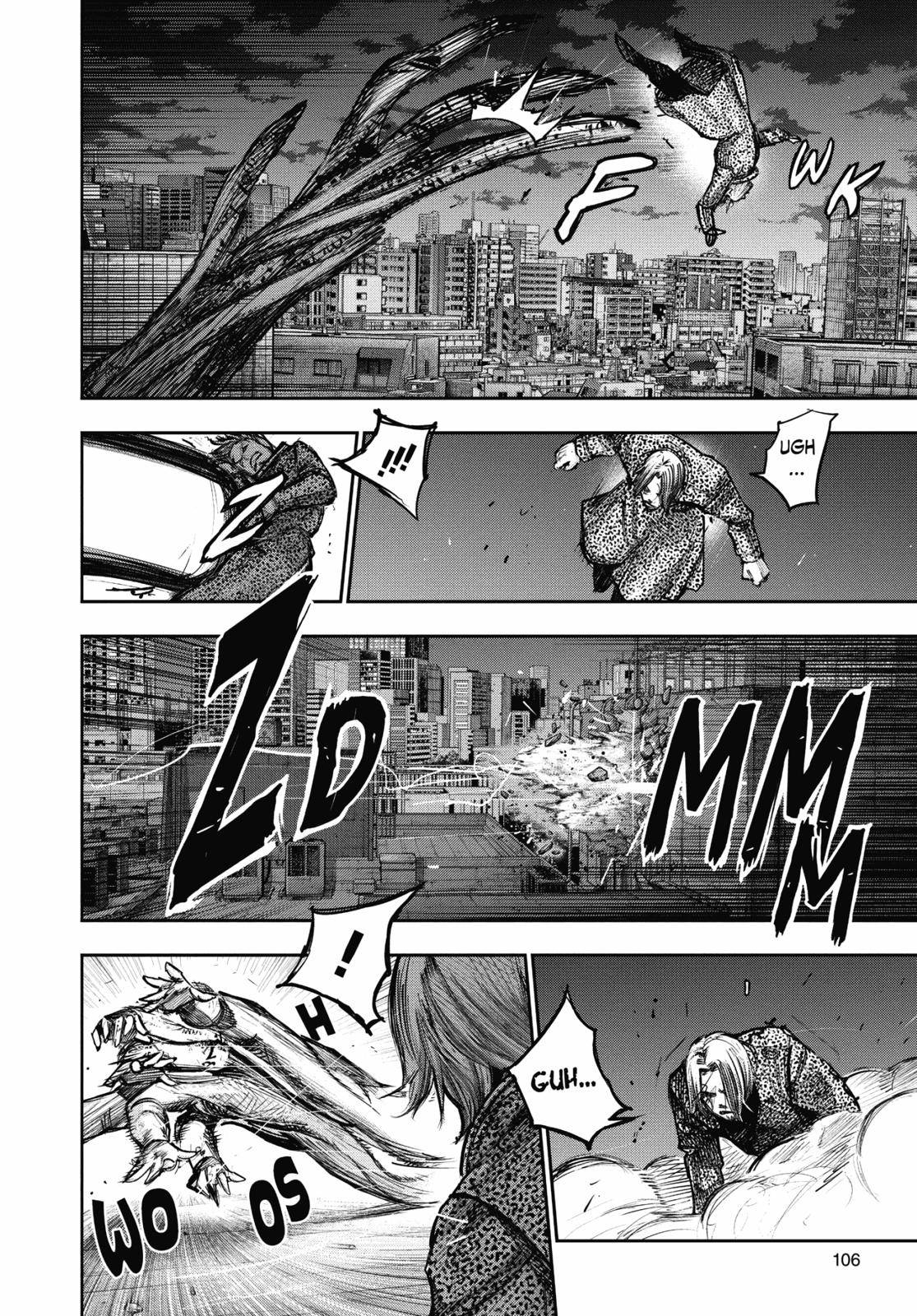 Read Tokyo Ghoul re Manga Online