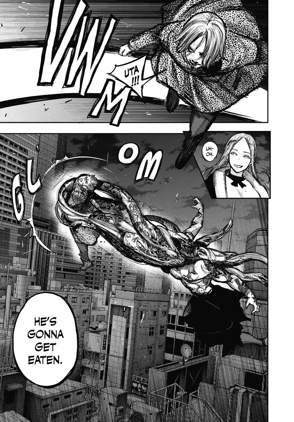 Read Tokyo Ghoul re Manga Online