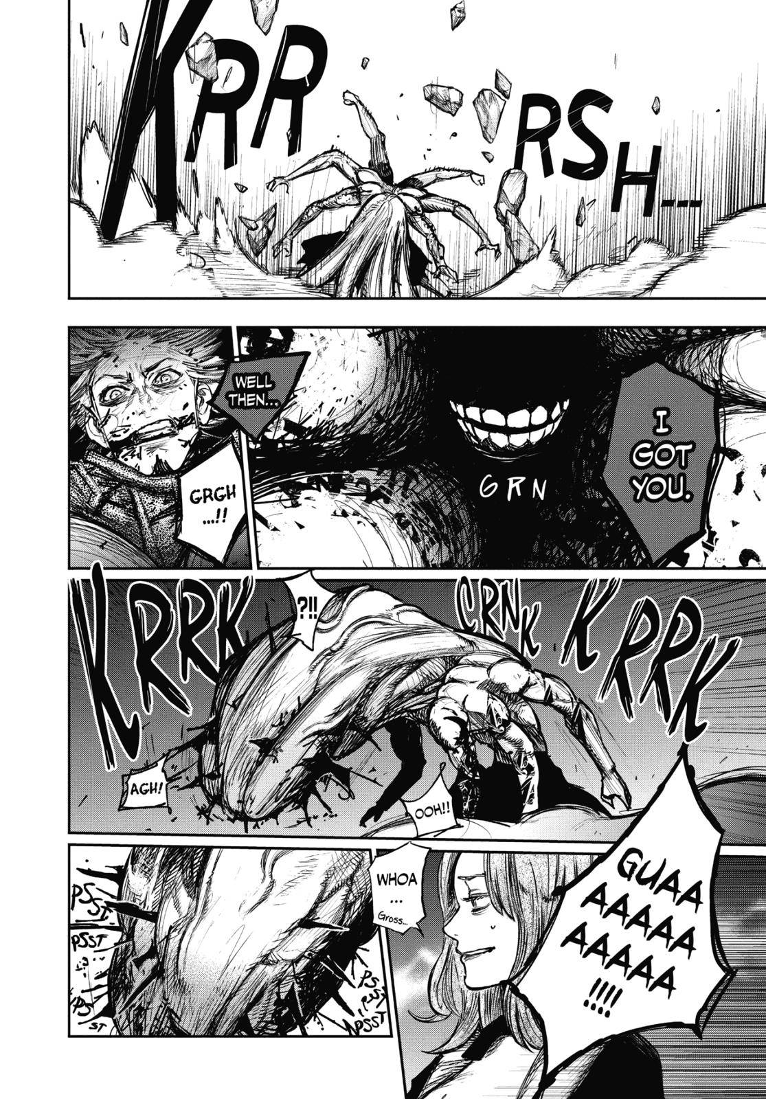 Read Tokyo Ghoul re Manga Online
