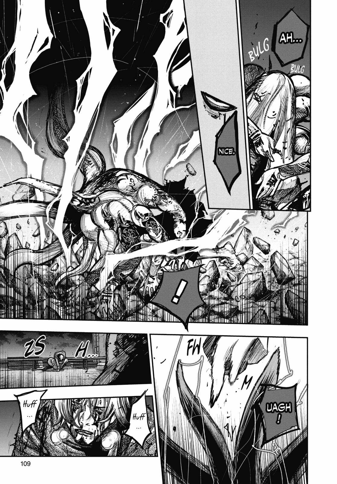 Read Tokyo Ghoul re Manga Online