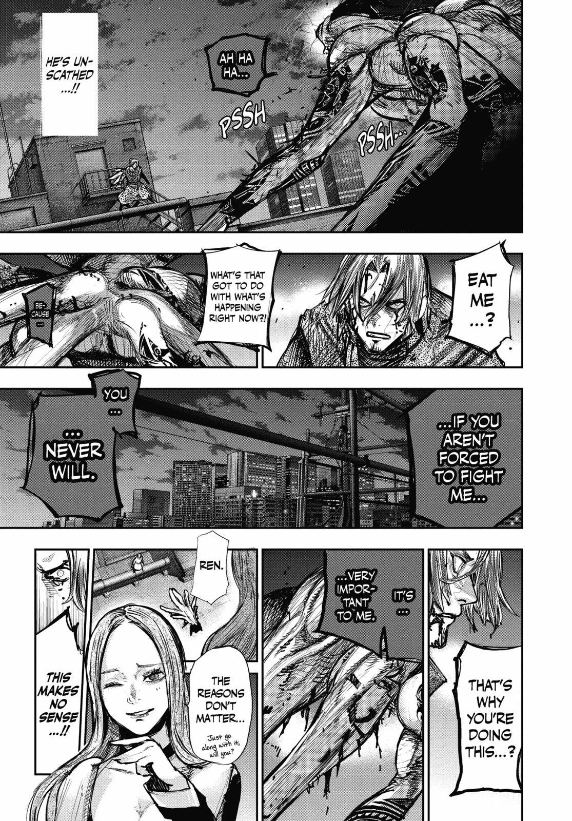 Read Tokyo Ghoul re Manga Online