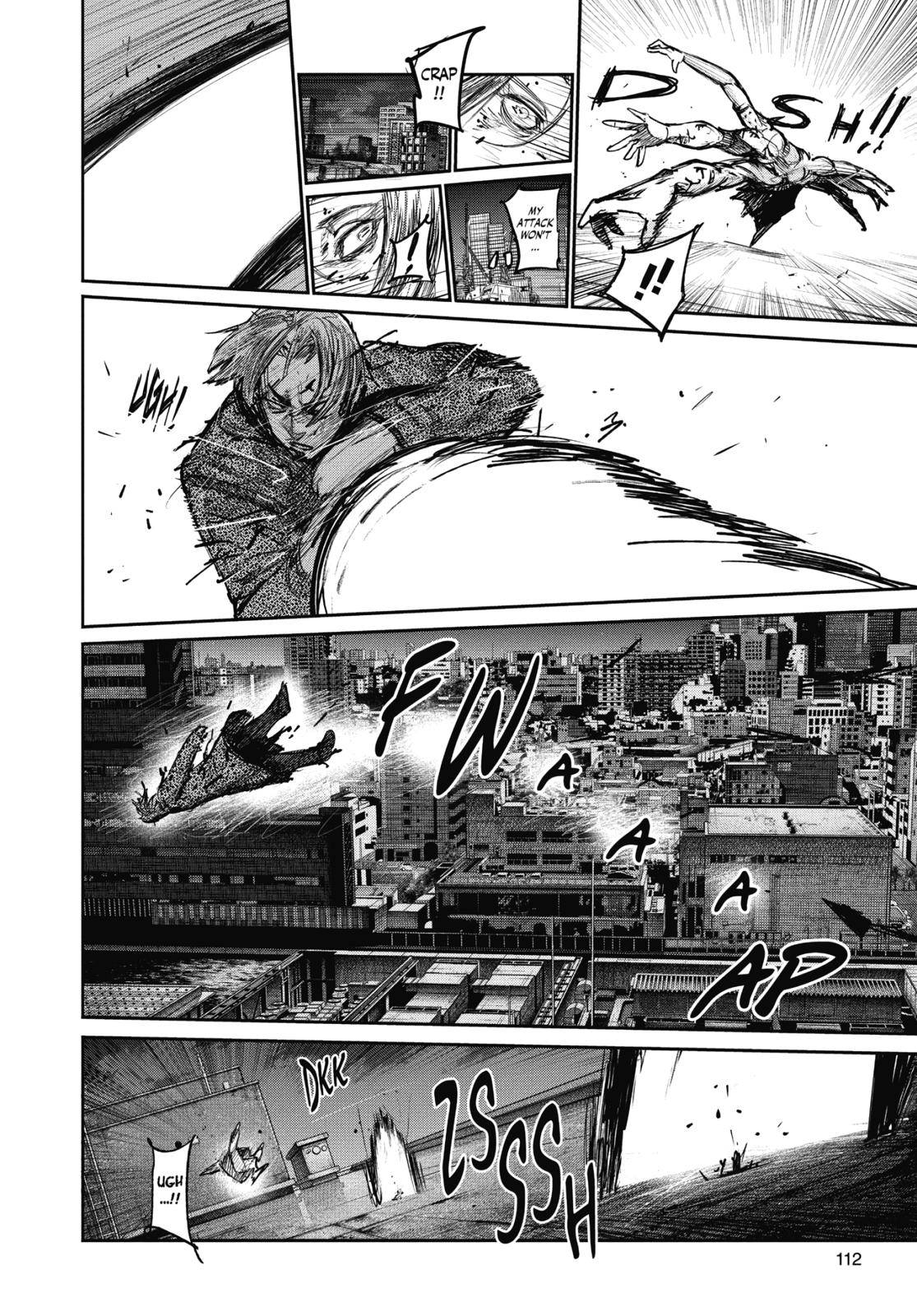 Read Tokyo Ghoul re Manga Online