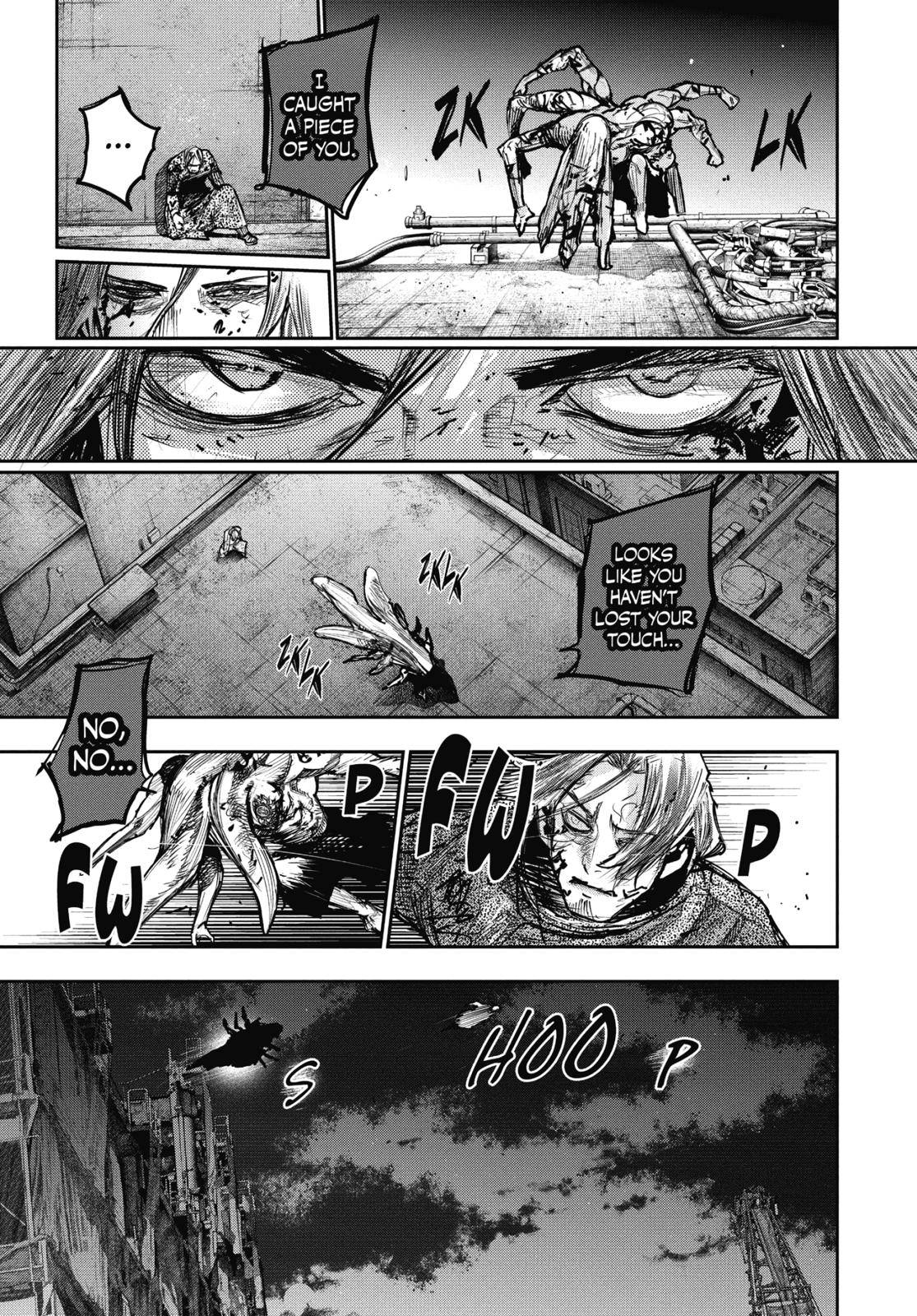 Read Tokyo Ghoul re Manga Online