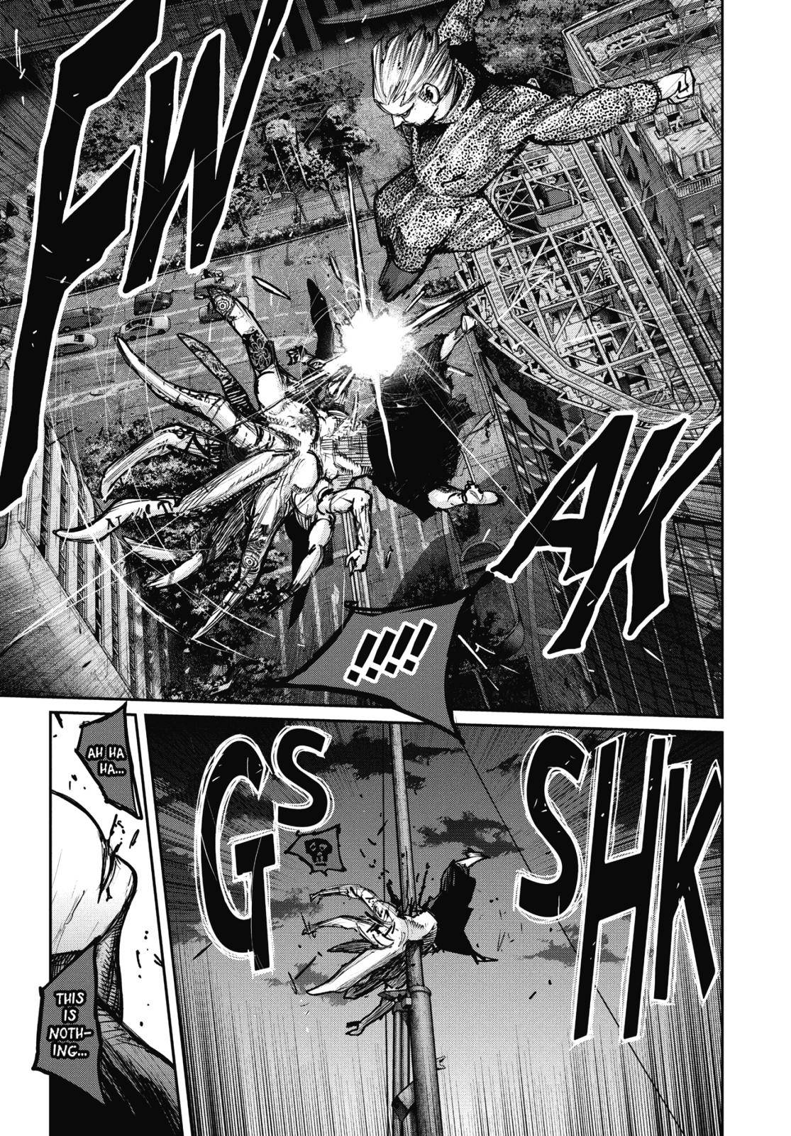 Read Tokyo Ghoul re Manga Online