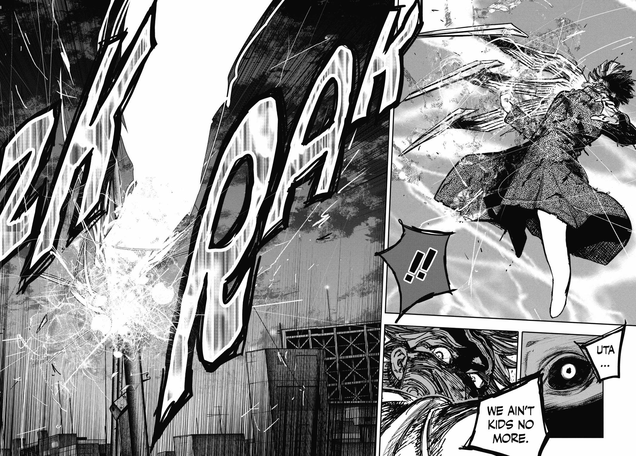 Read Tokyo Ghoul re Manga Online
