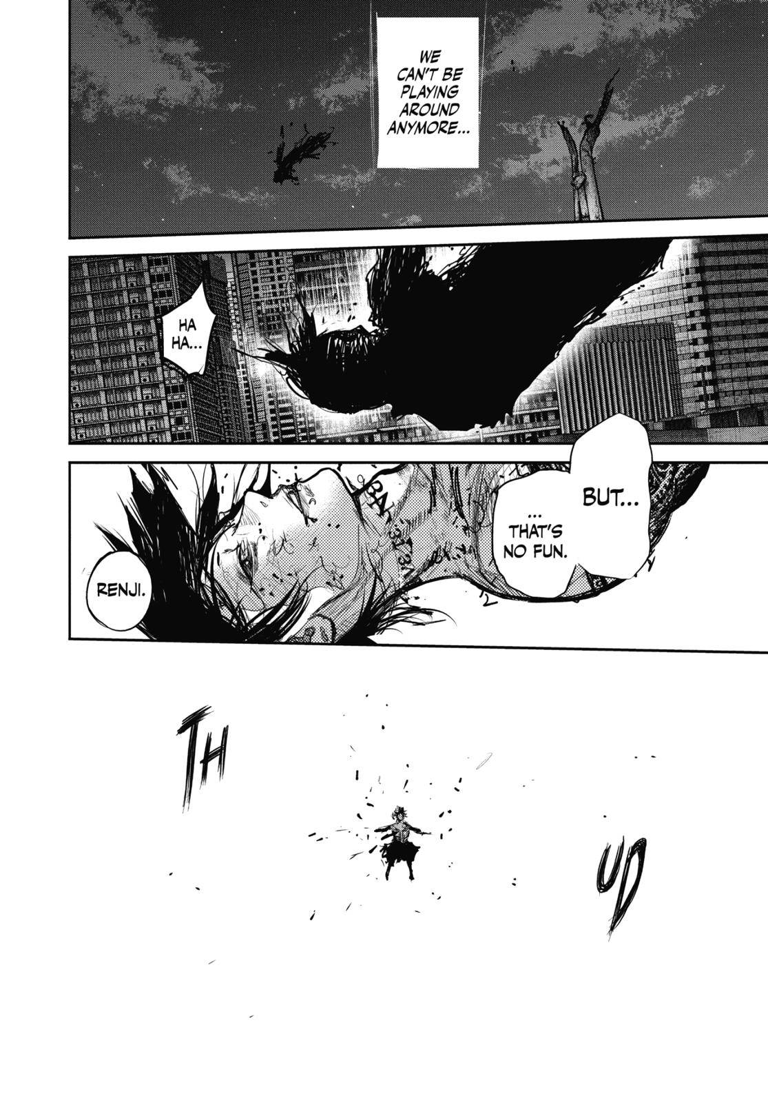Read Tokyo Ghoul re Manga Online
