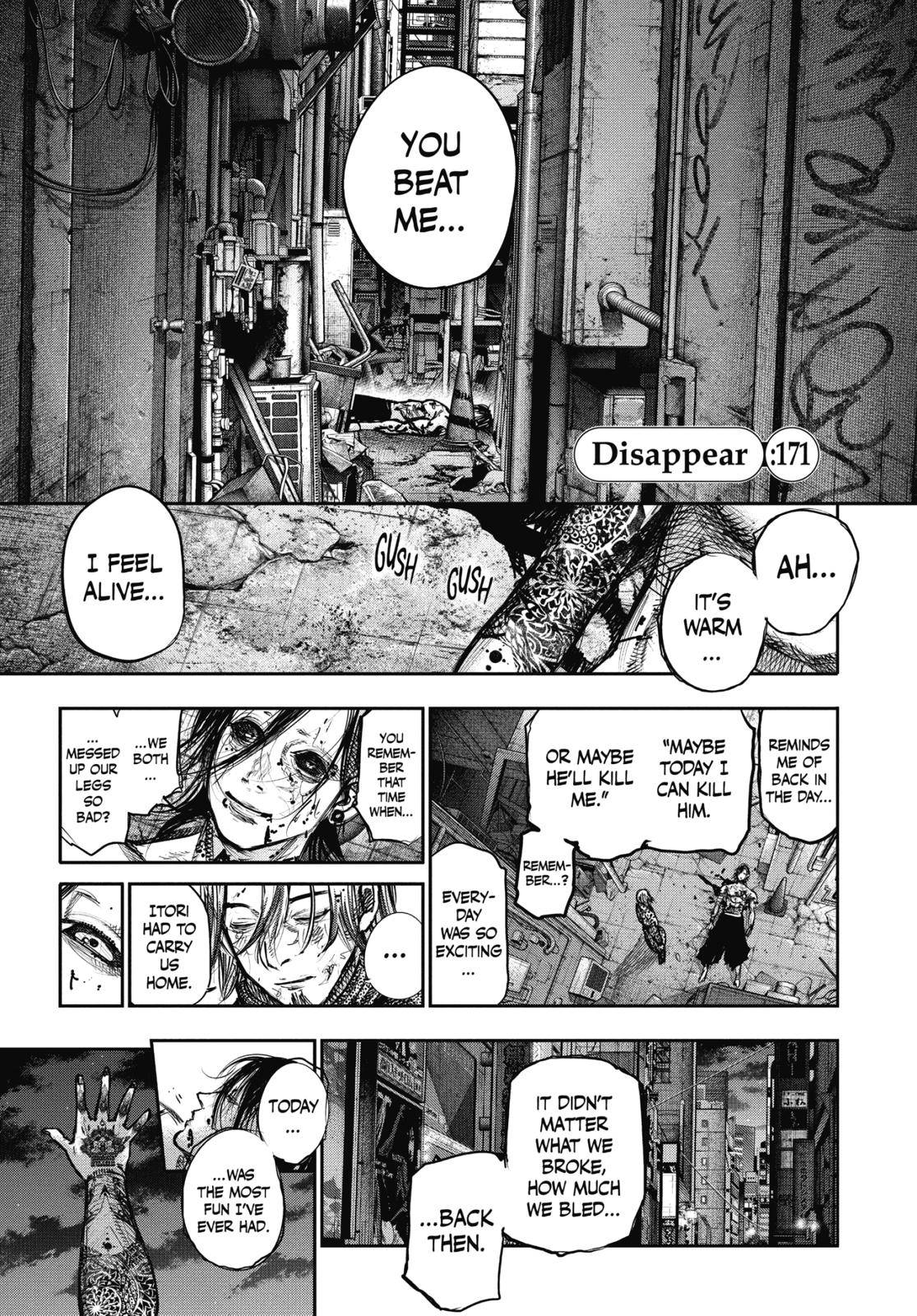 Read Tokyo Ghoul re Manga Online