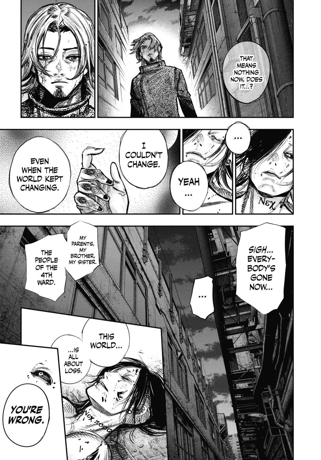 Read Tokyo Ghoul re Manga Online