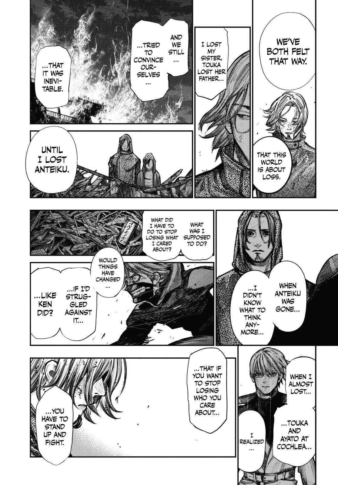 Read Tokyo Ghoul re Manga Online