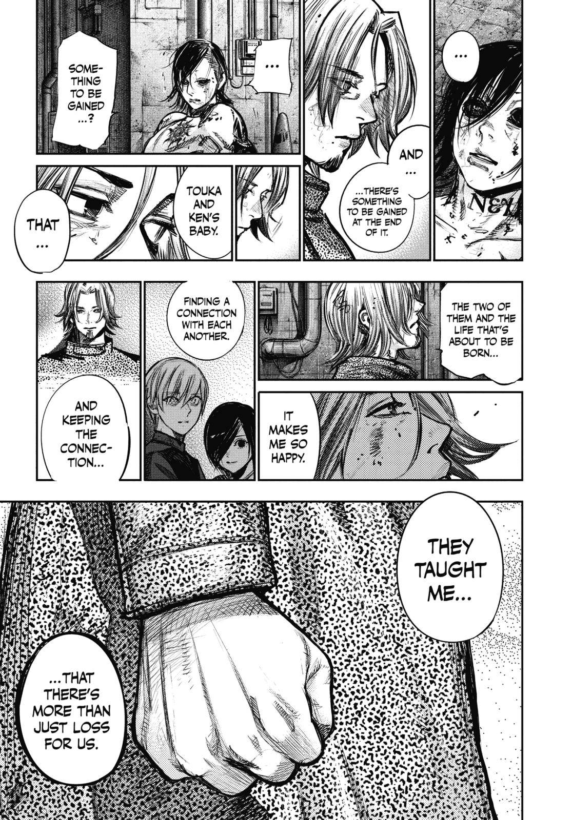 Read Tokyo Ghoul re Manga Online