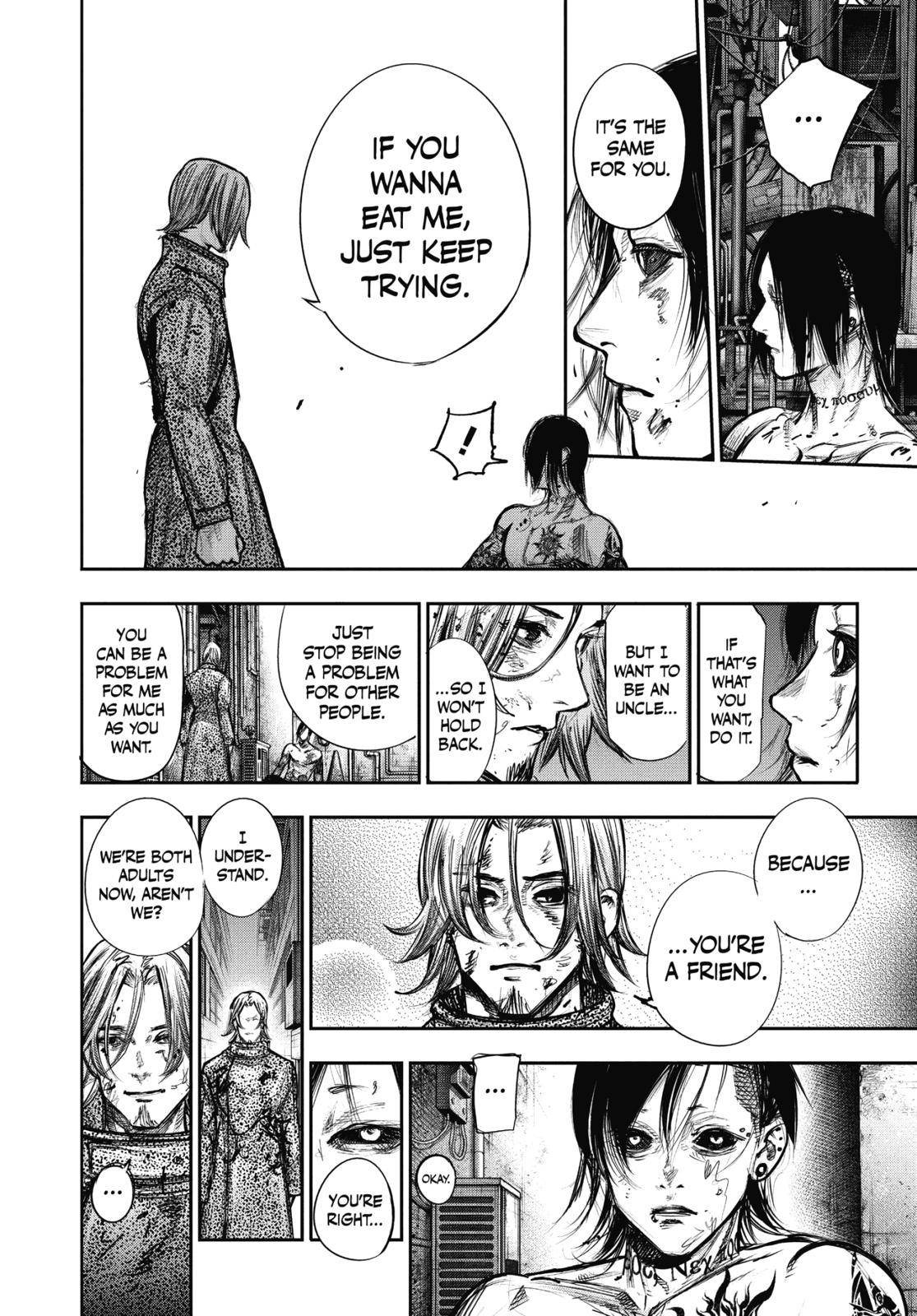Read Tokyo Ghoul re Manga Online
