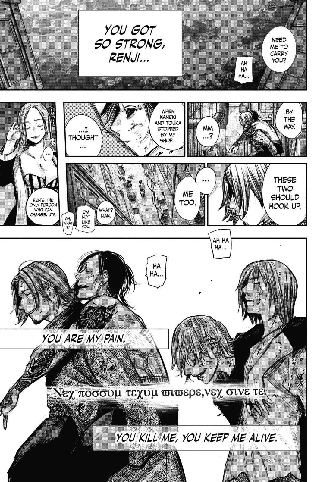 Read Tokyo Ghoul re Manga Online