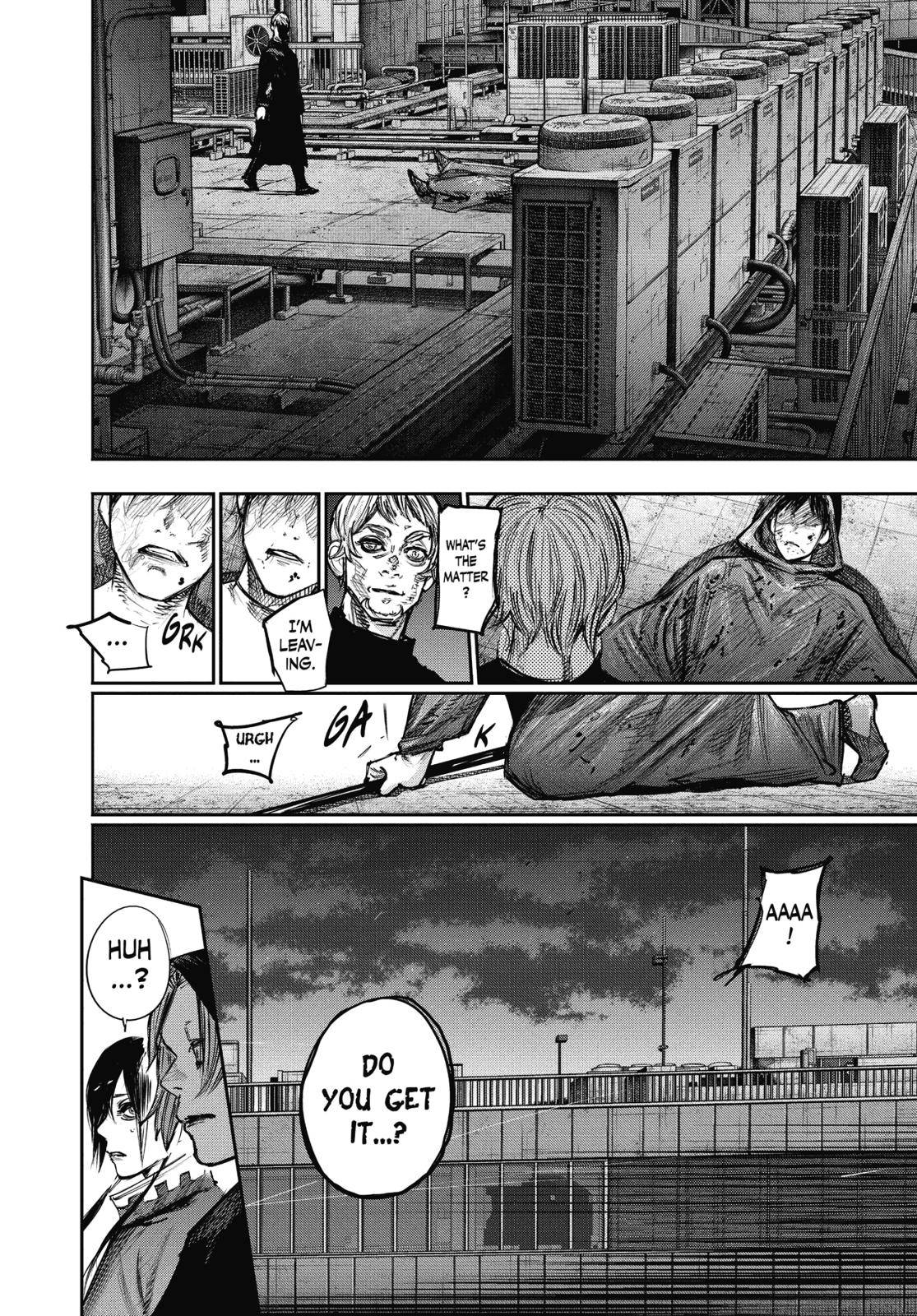 Read Tokyo Ghoul re Manga Online