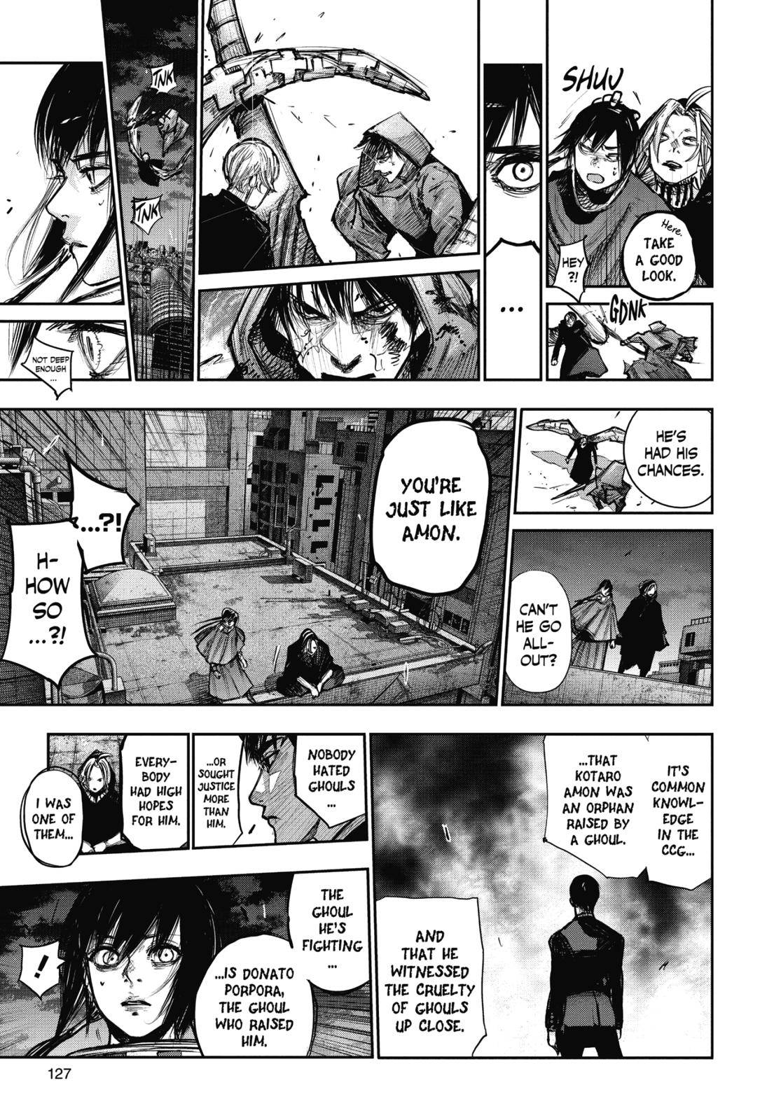 Read Tokyo Ghoul re Manga Online