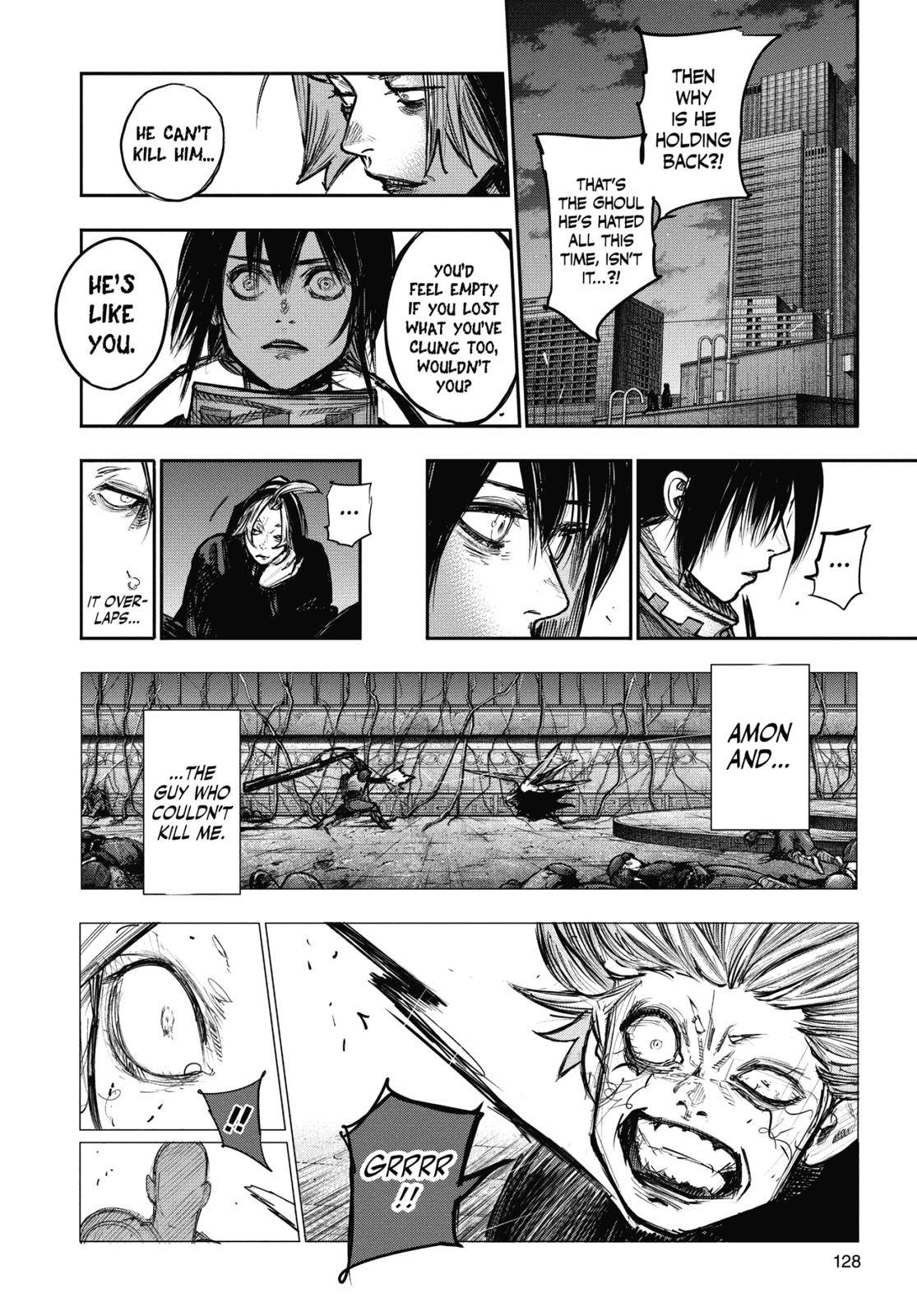 Read Tokyo Ghoul re Manga Online