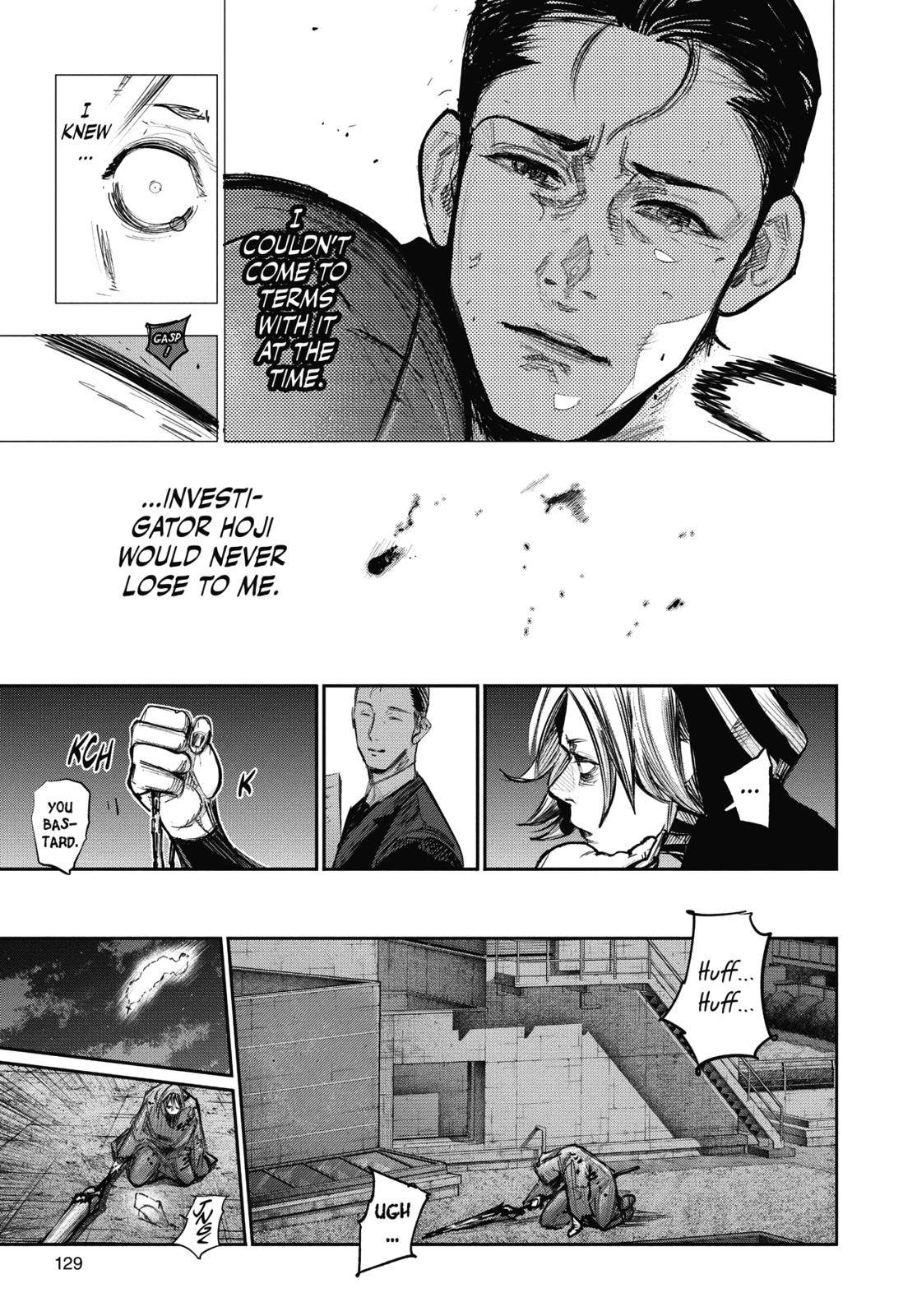 Read Tokyo Ghoul re Manga Online