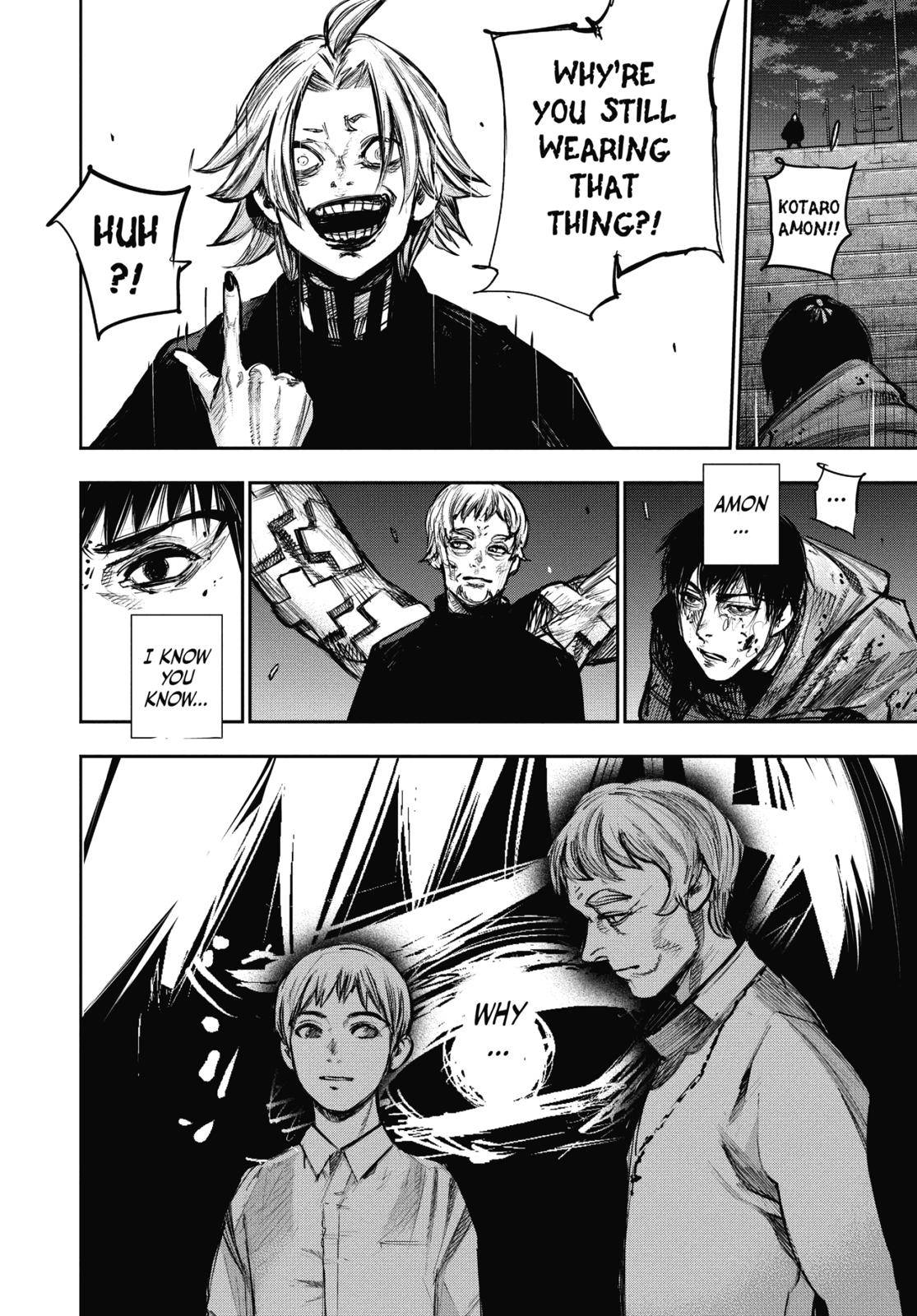 Read Tokyo Ghoul re Manga Online