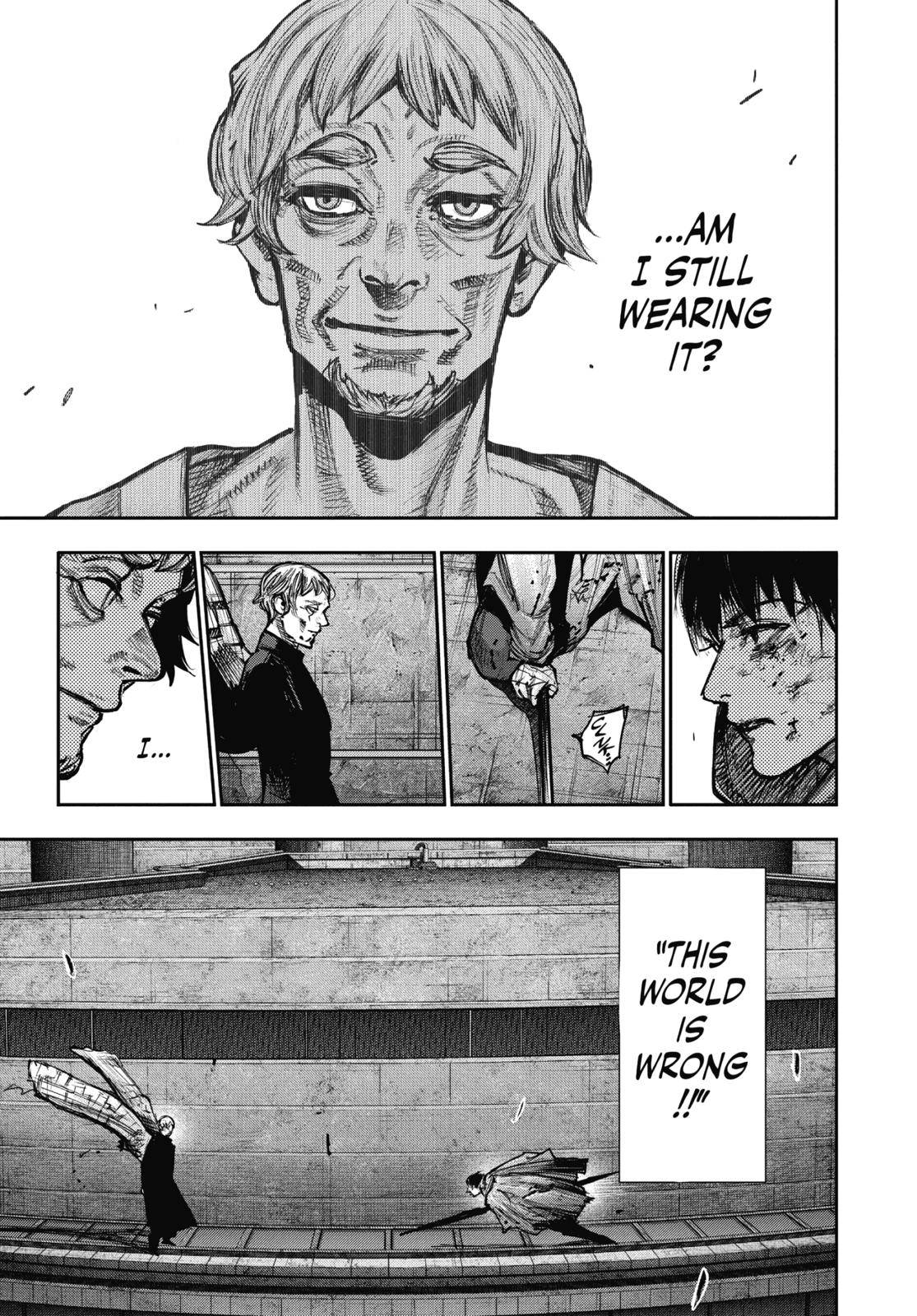 Read Tokyo Ghoul re Manga Online
