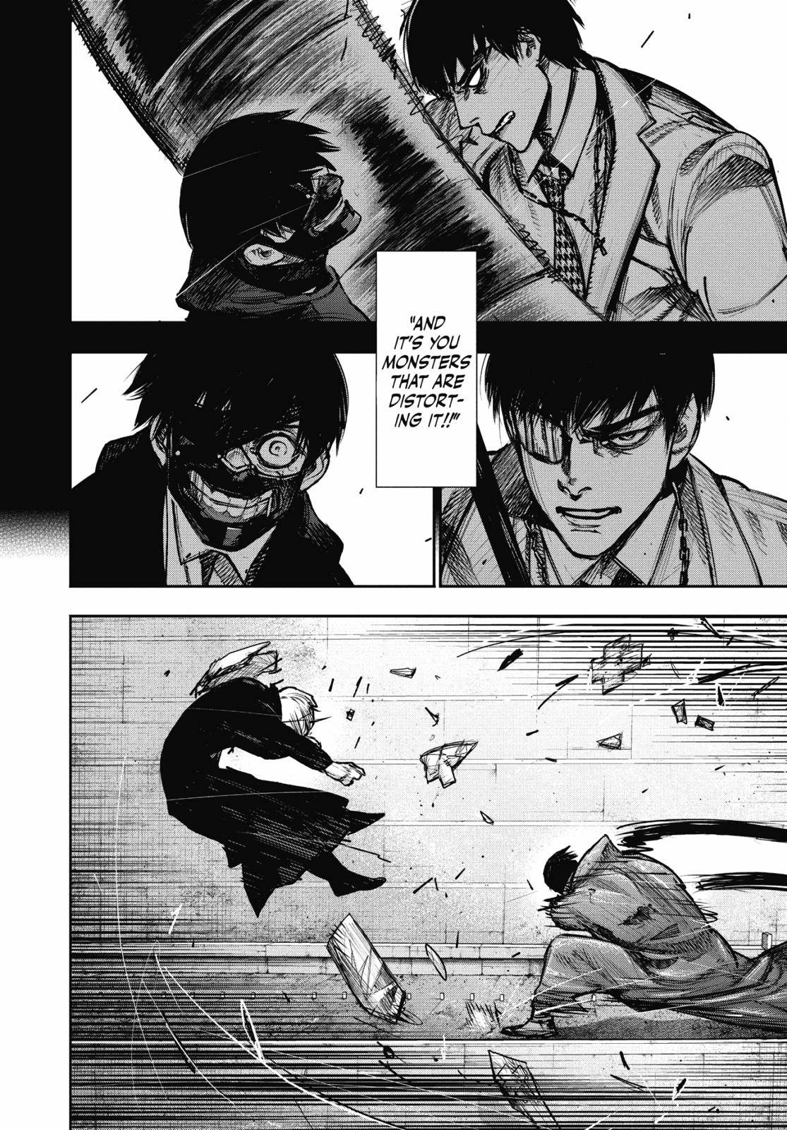 Read Tokyo Ghoul re Manga Online