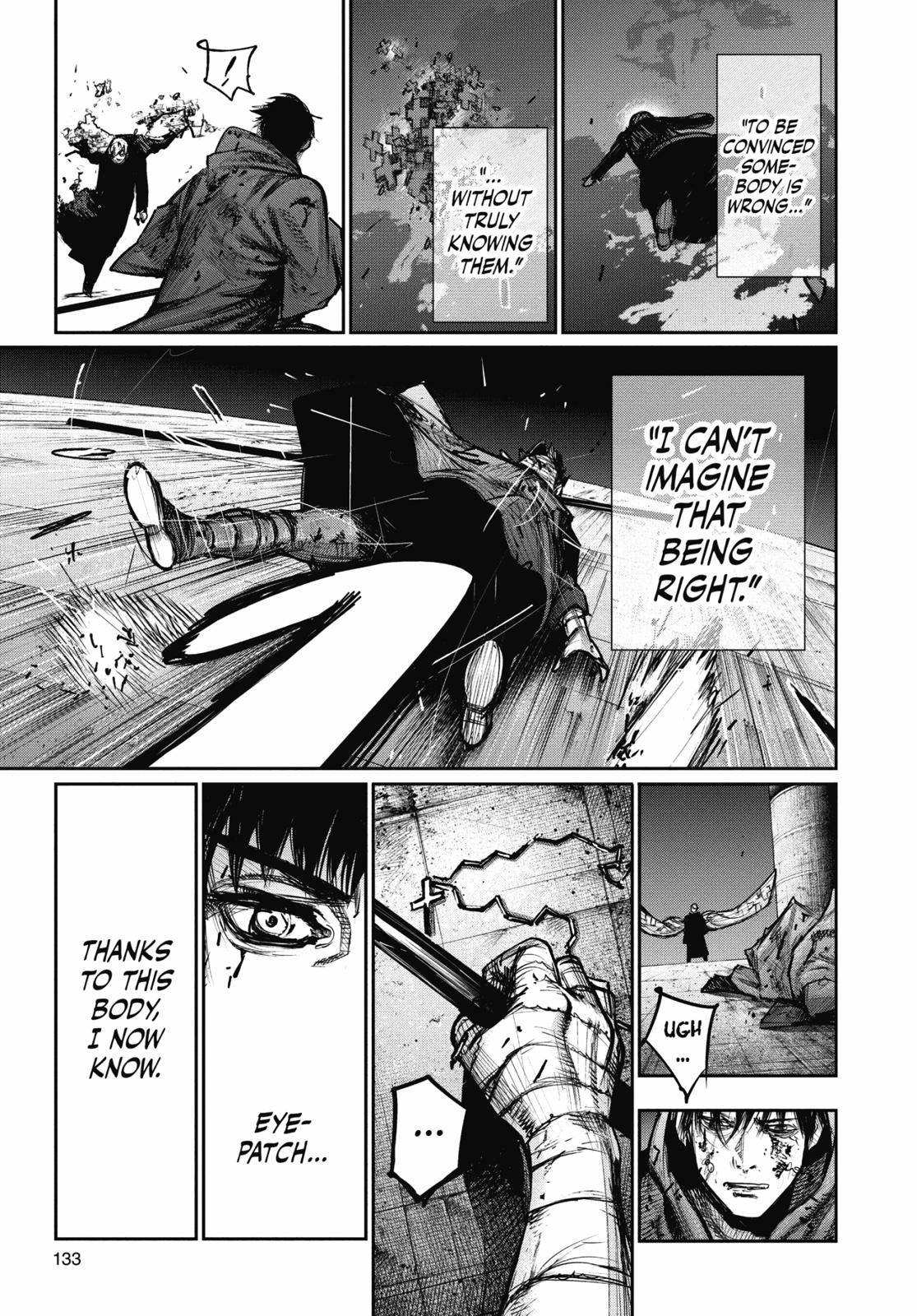 Read Tokyo Ghoul re Manga Online