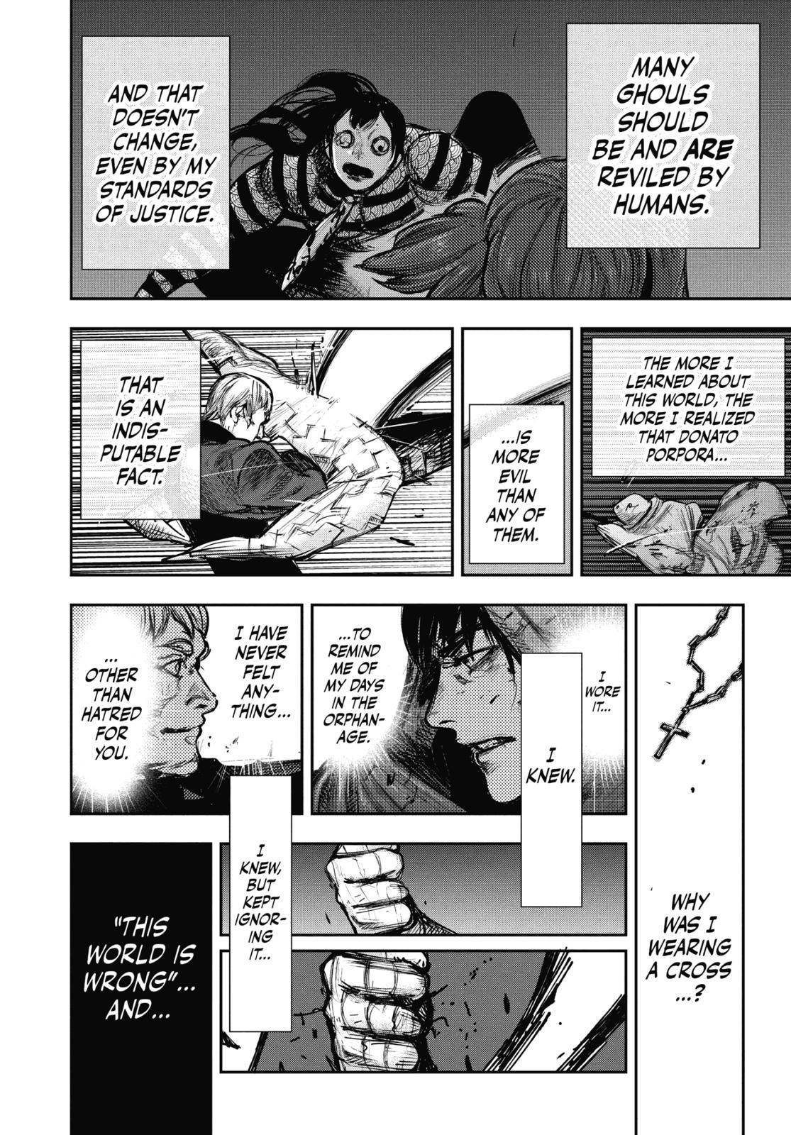 Read Tokyo Ghoul re Manga Online