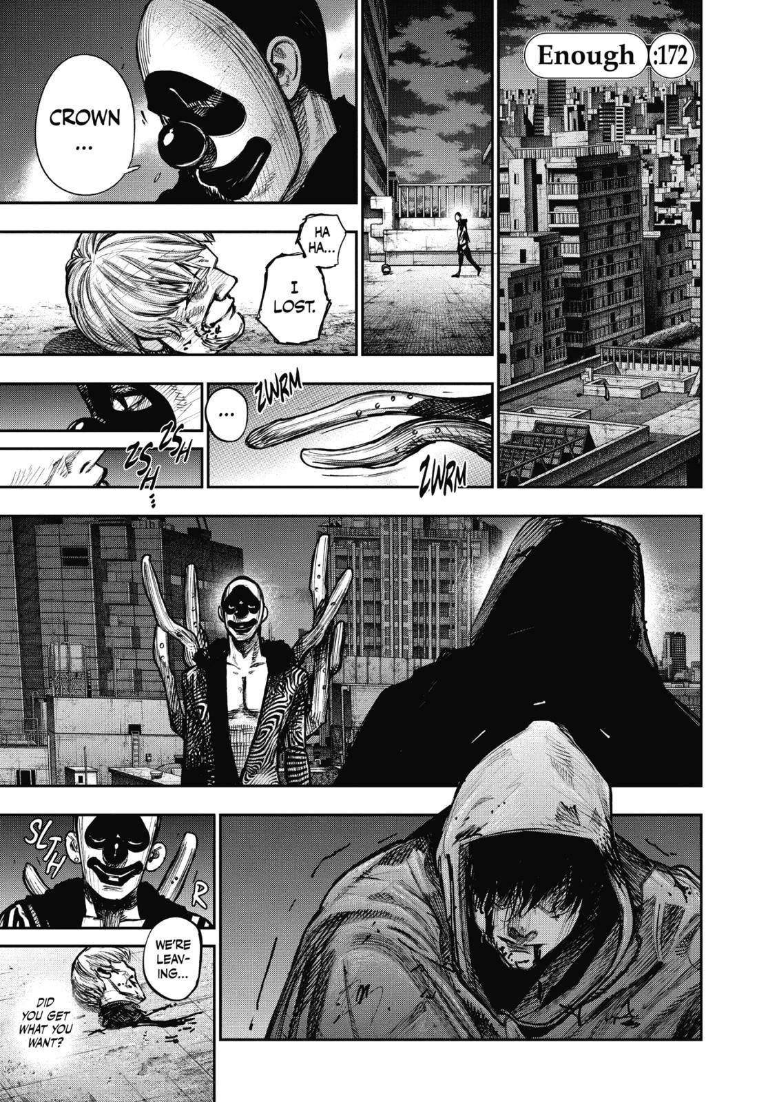 Read Tokyo Ghoul re Manga Online