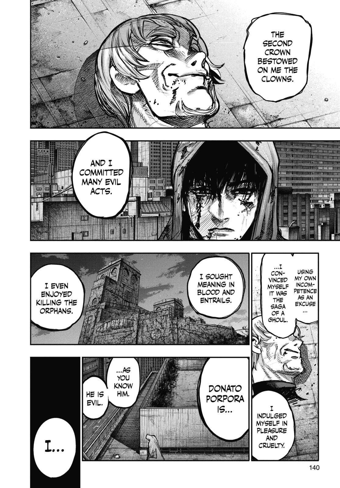 Read Tokyo Ghoul re Manga Online