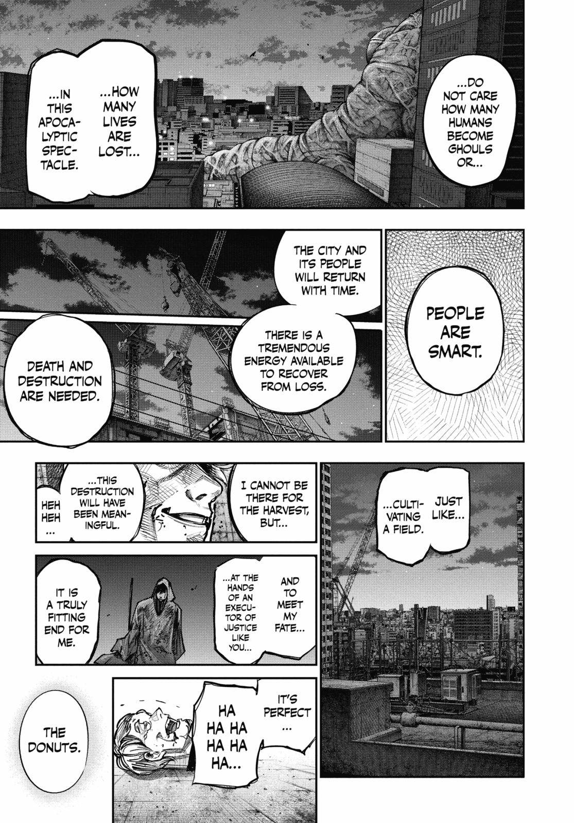 Read Tokyo Ghoul re Manga Online