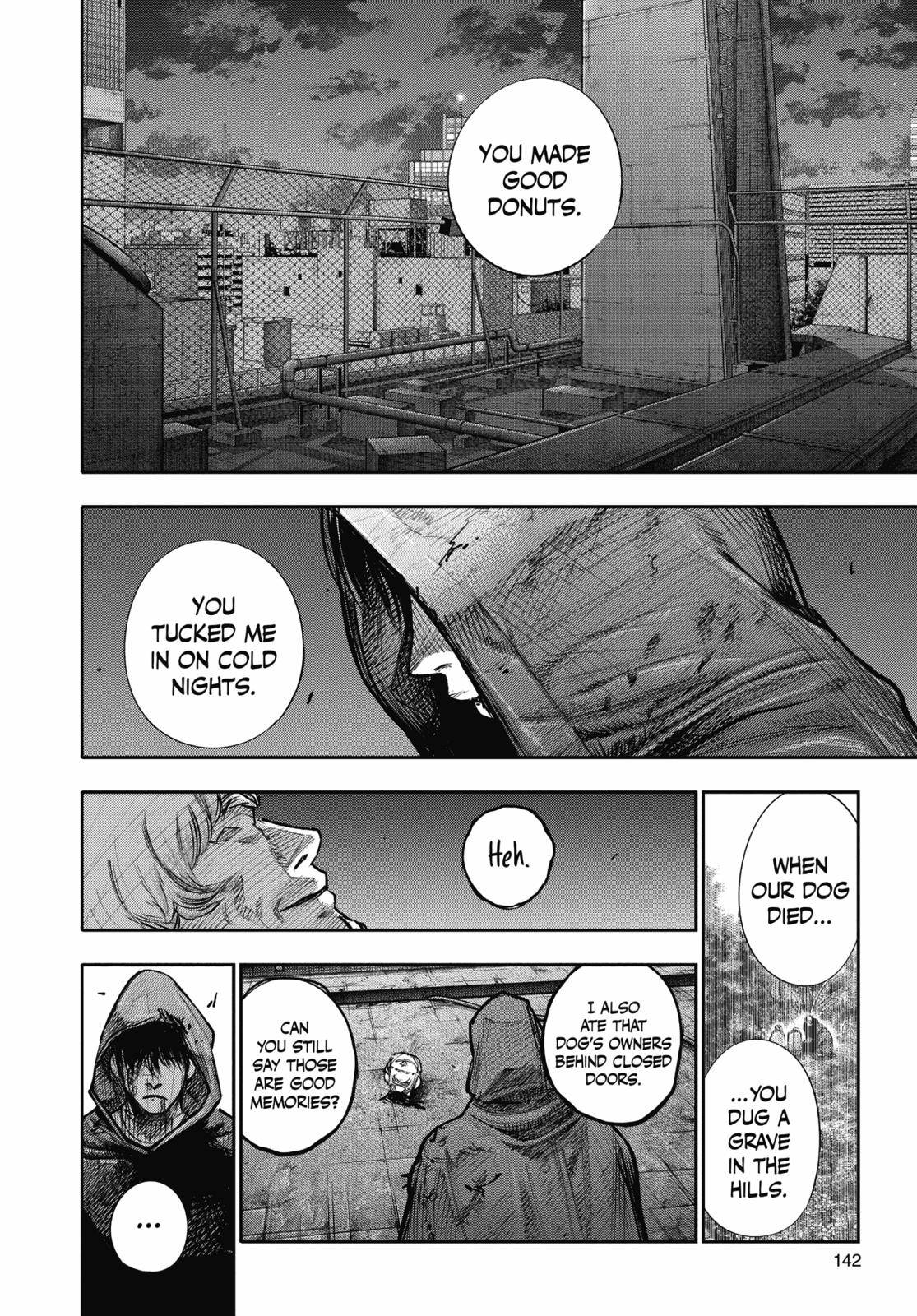 Read Tokyo Ghoul re Manga Online