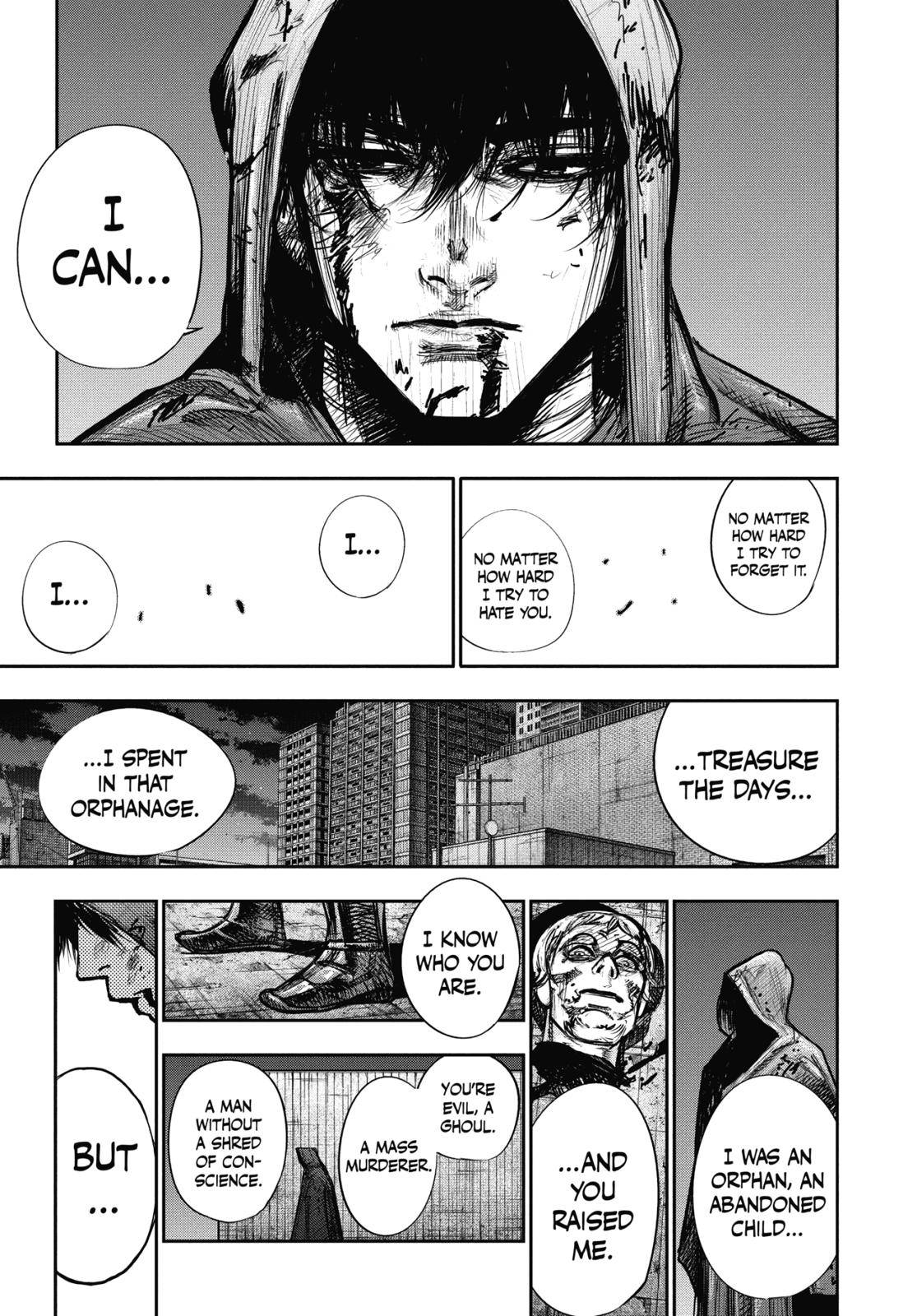 Read Tokyo Ghoul re Manga Online