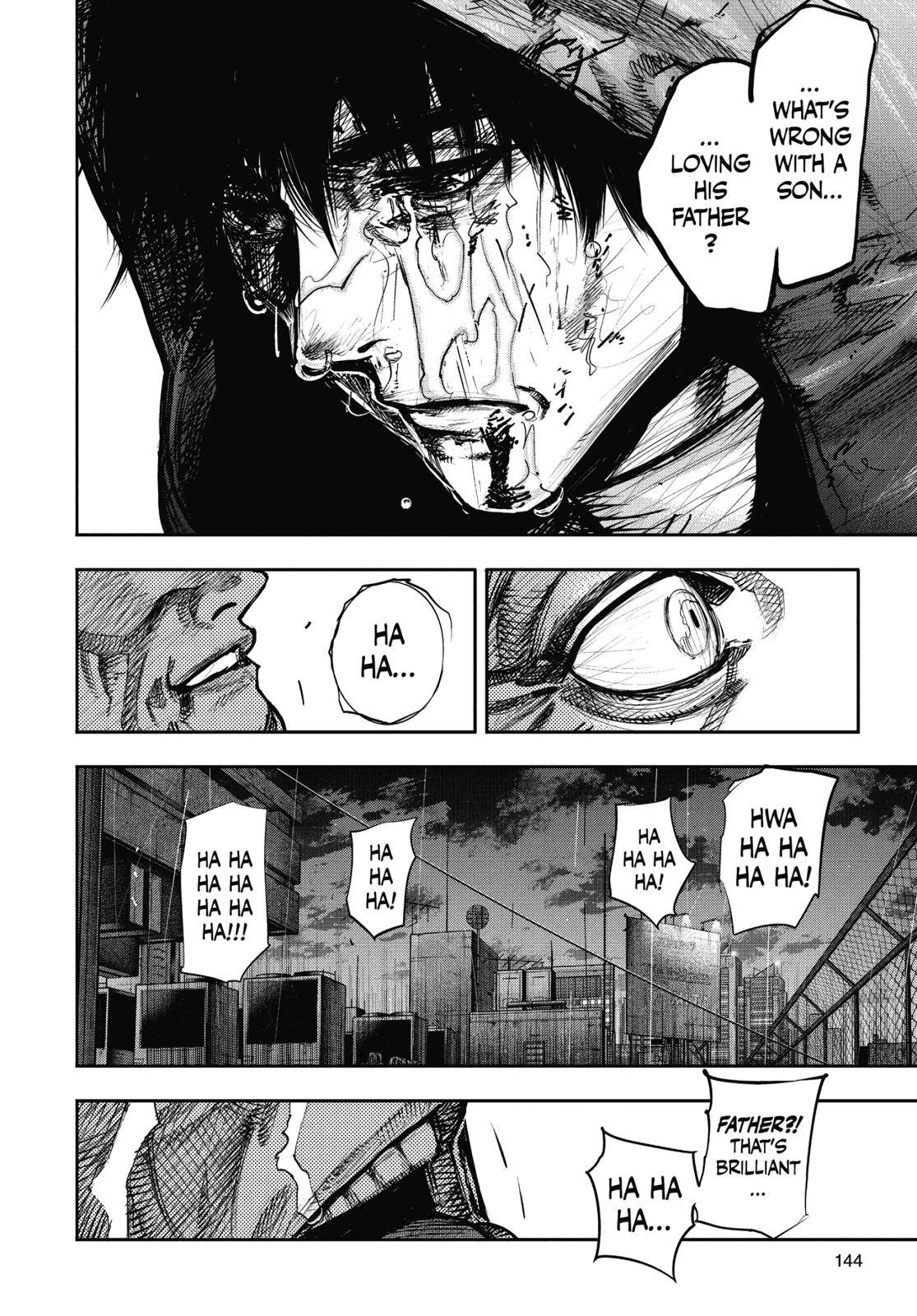 Read Tokyo Ghoul re Manga Online