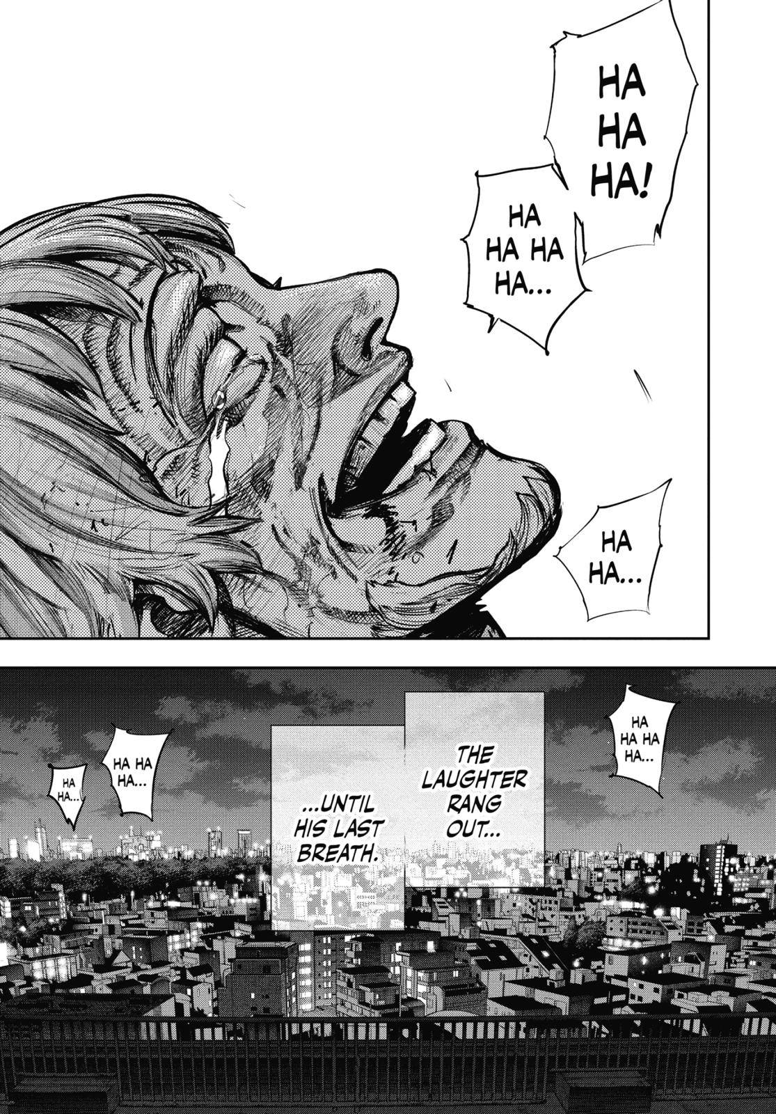 Read Tokyo Ghoul re Manga Online