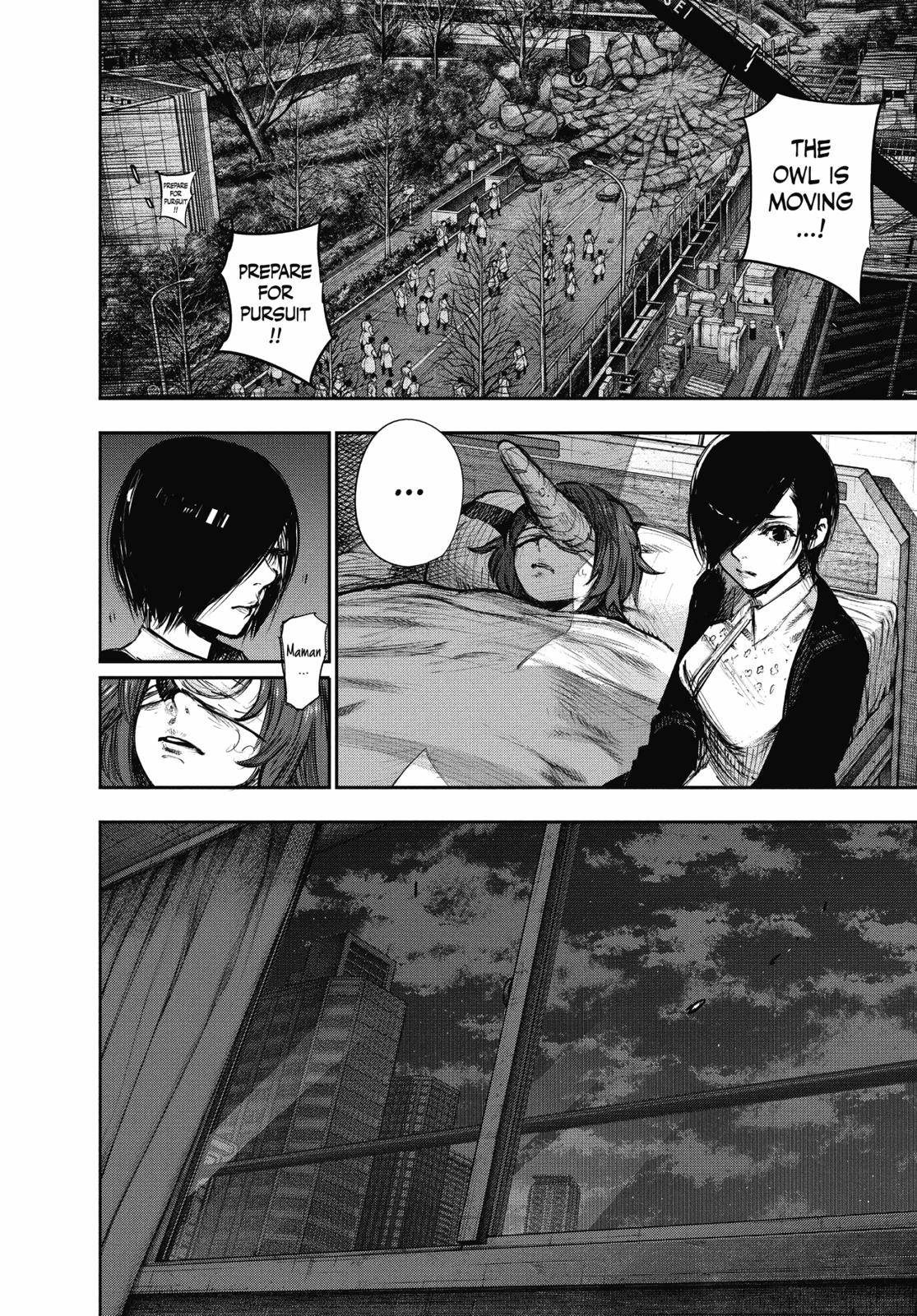 Read Tokyo Ghoul re Manga Online