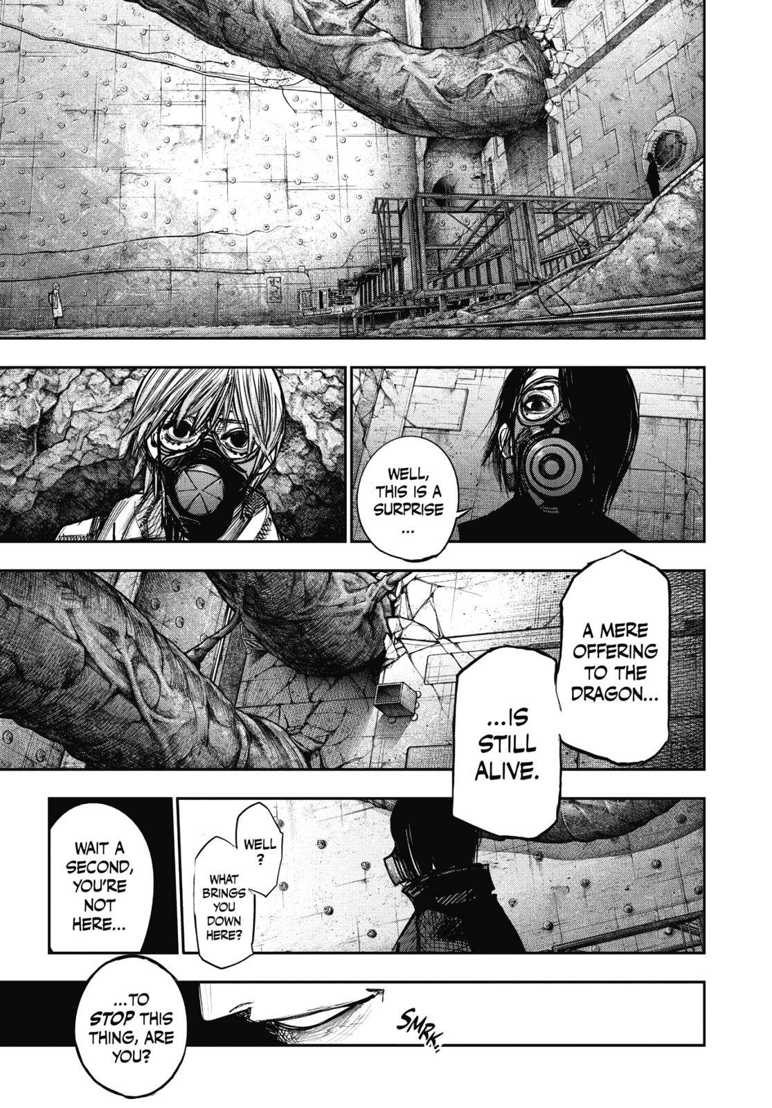 Read Tokyo Ghoul re Manga Online