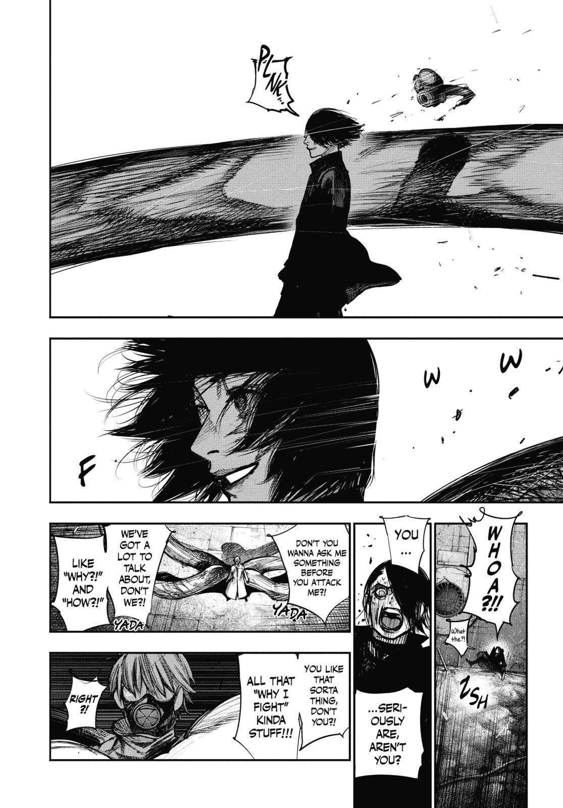 Read Tokyo Ghoul re Manga Online