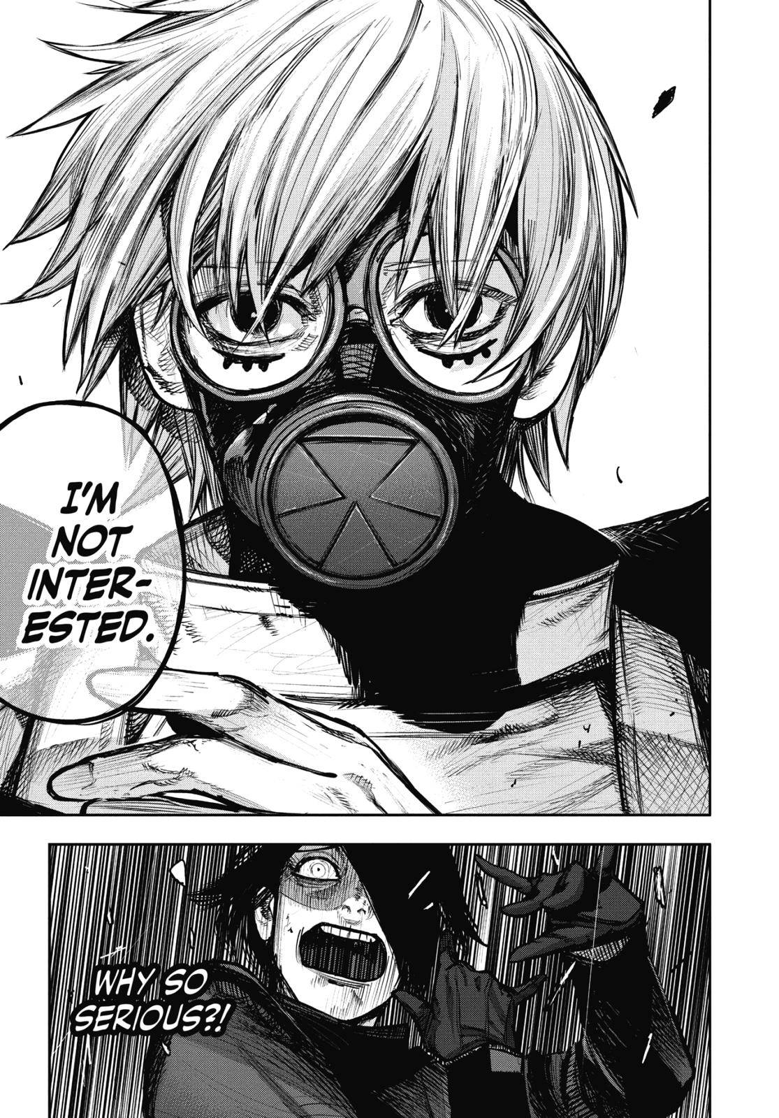 Read Tokyo Ghoul re Manga Online