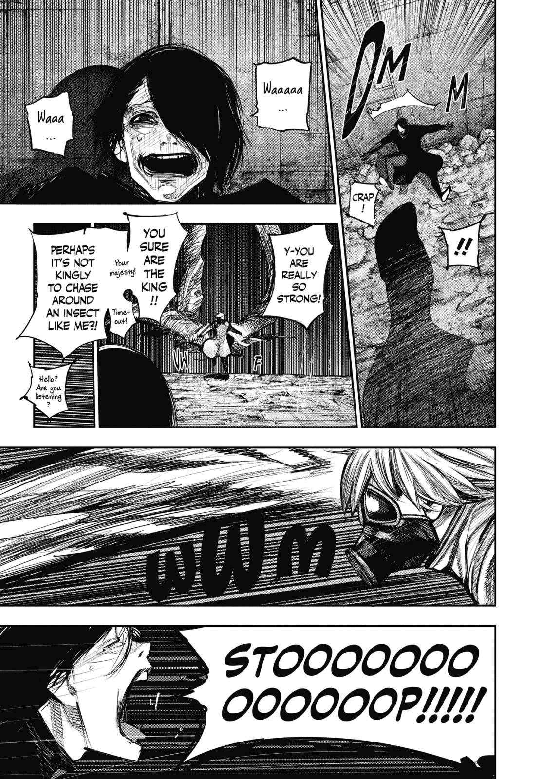 Read Tokyo Ghoul re Manga Online