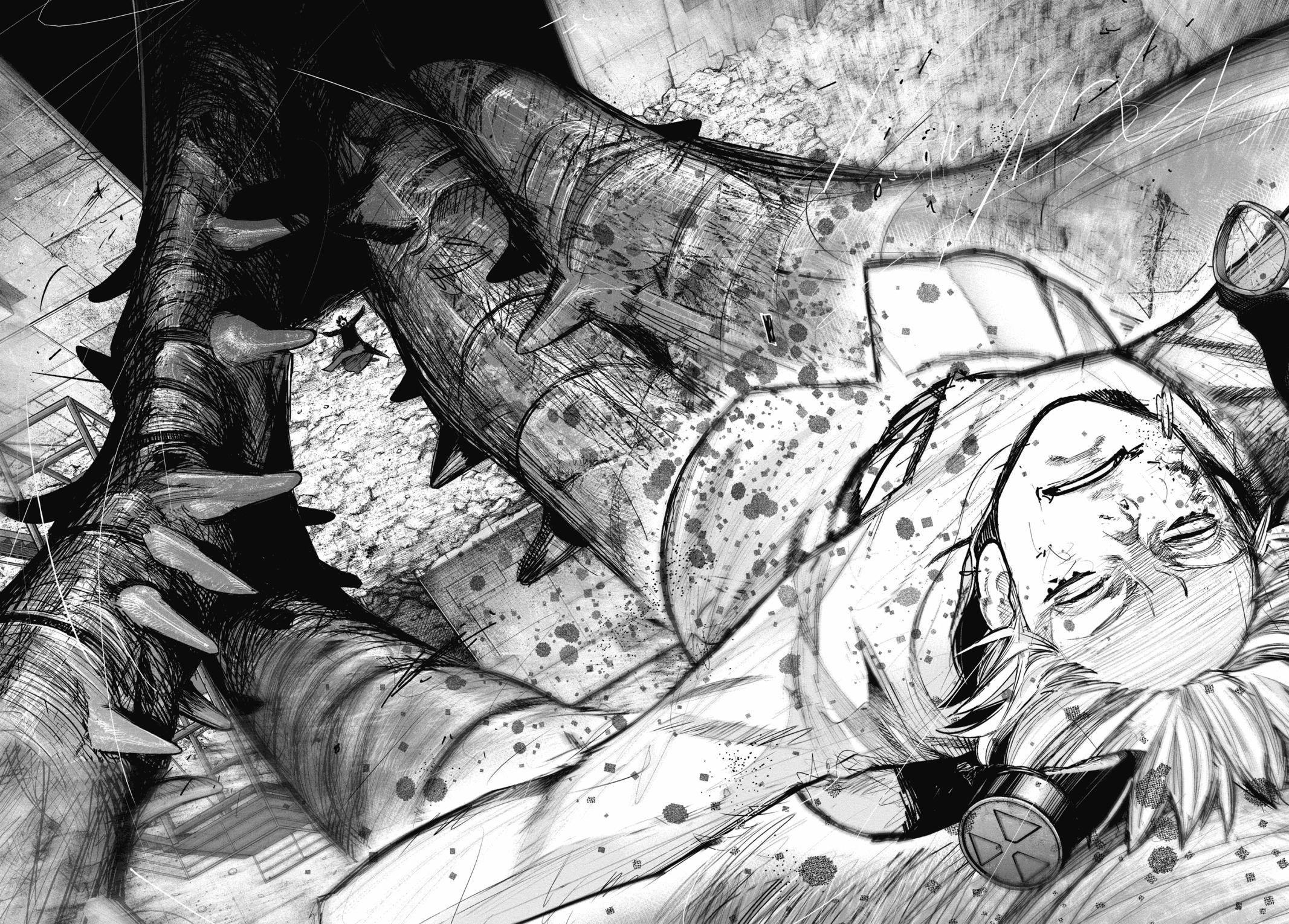 Read Tokyo Ghoul re Manga Online