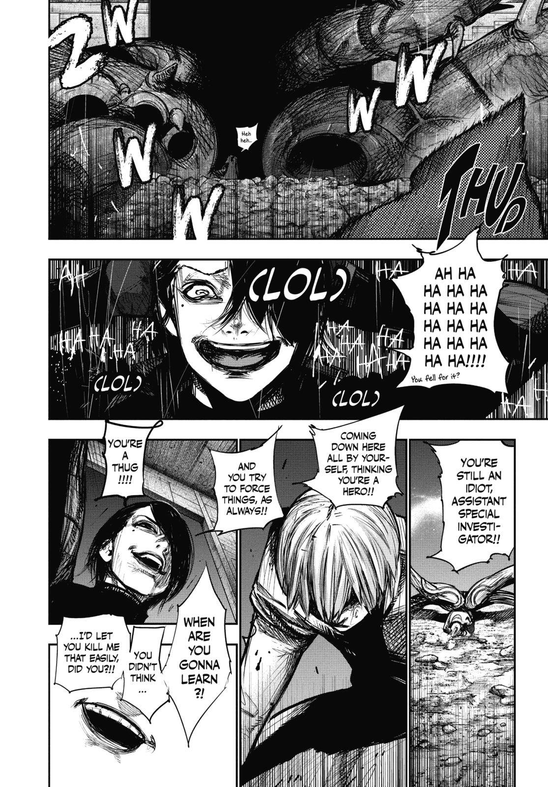 Read Tokyo Ghoul re Manga Online