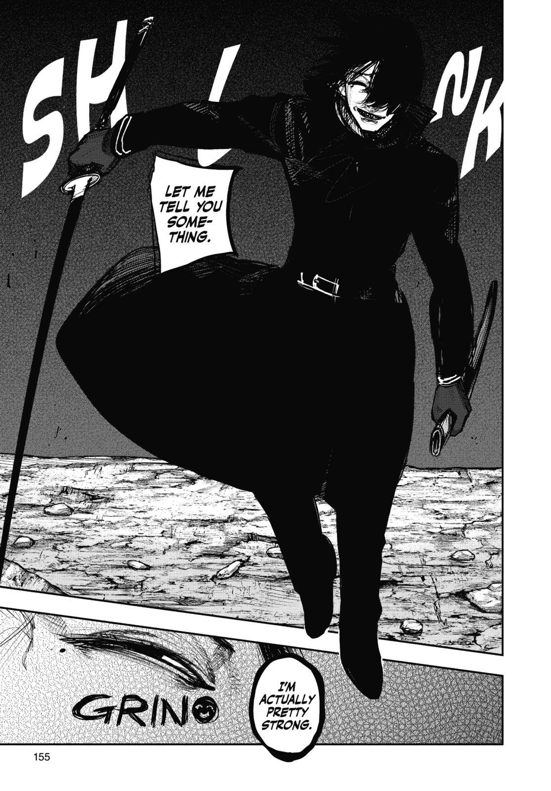 Read Tokyo Ghoul re Manga Online