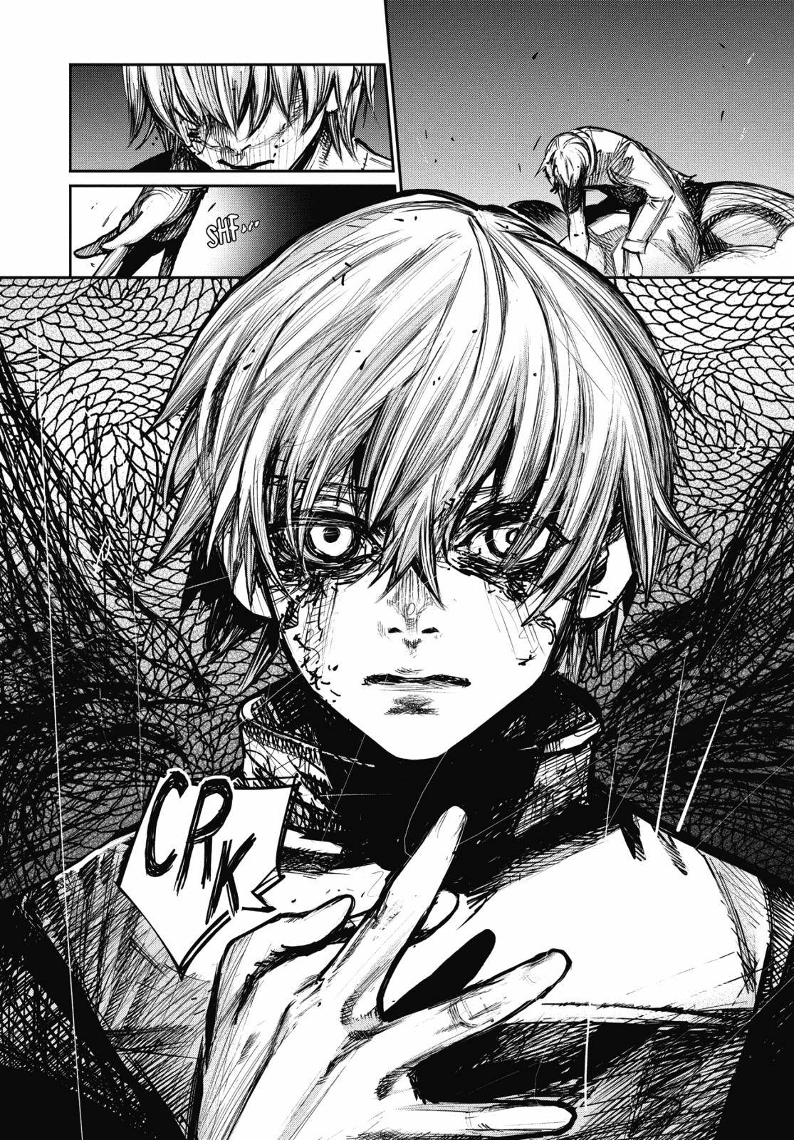 Read Tokyo Ghoul re Manga Online