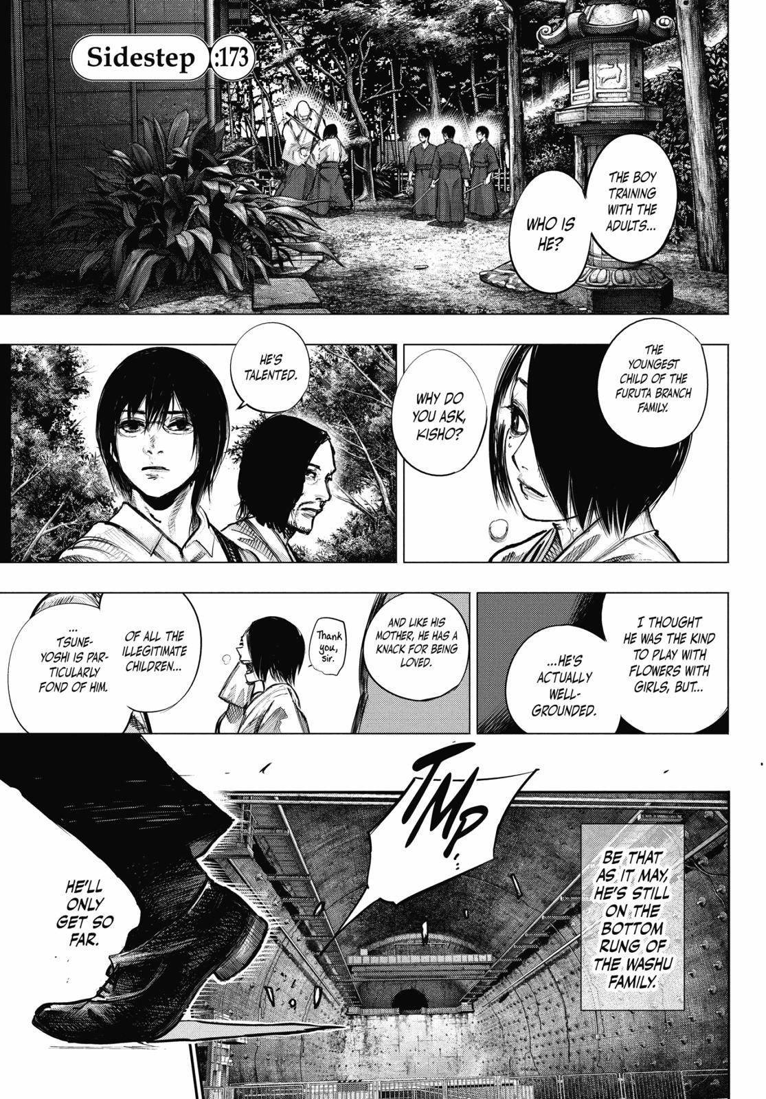Read Tokyo Ghoul re Manga Online