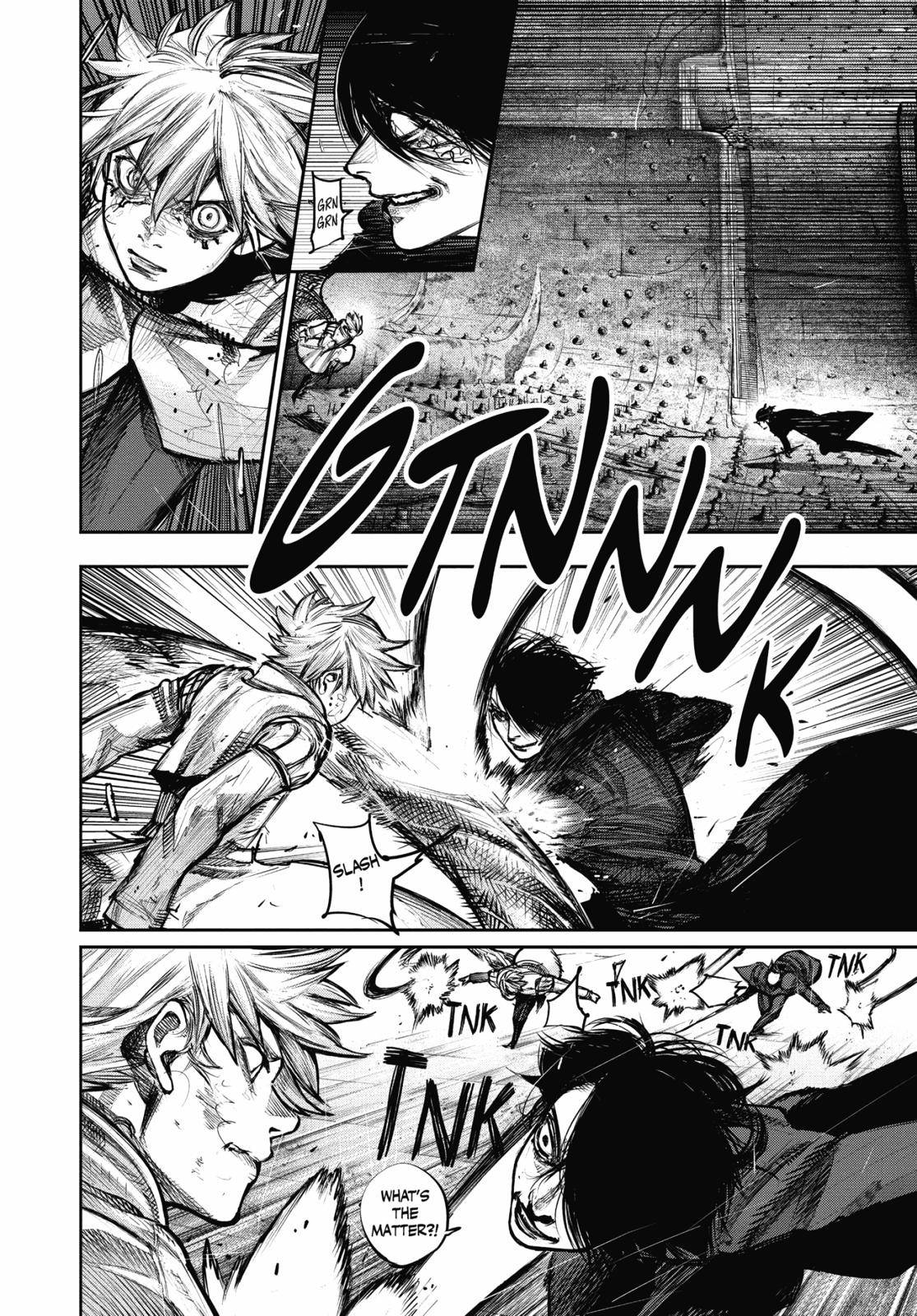 Read Tokyo Ghoul re Manga Online