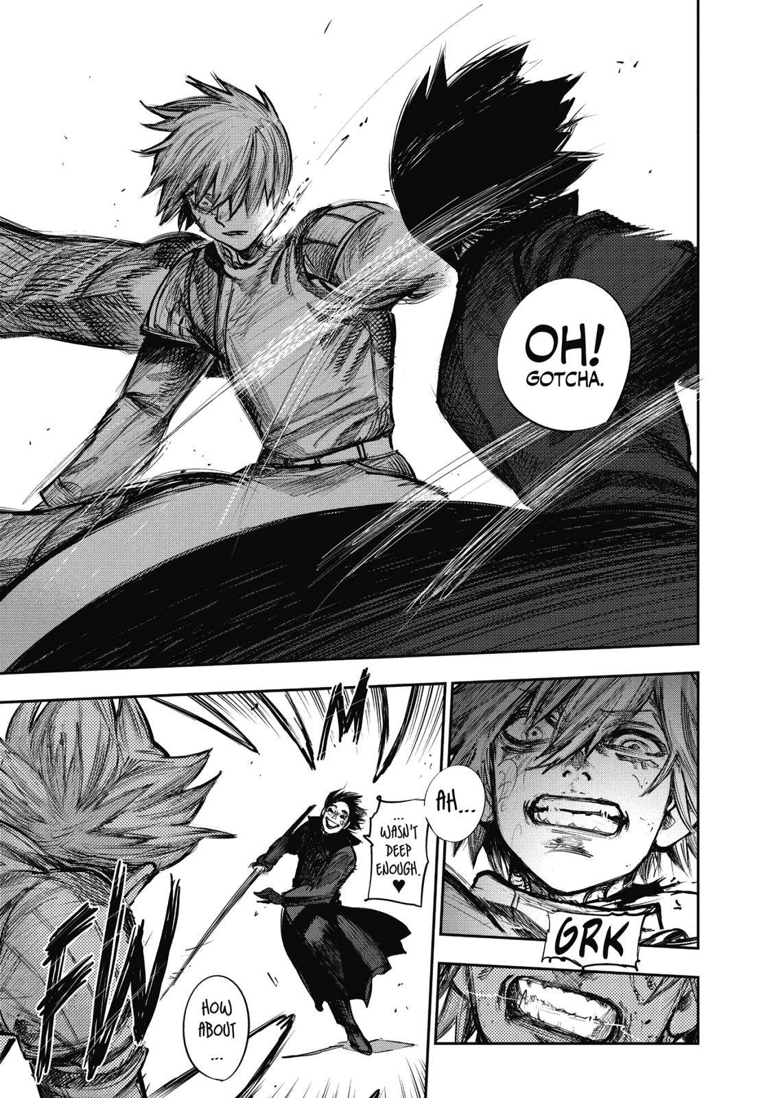 Read Tokyo Ghoul re Manga Online