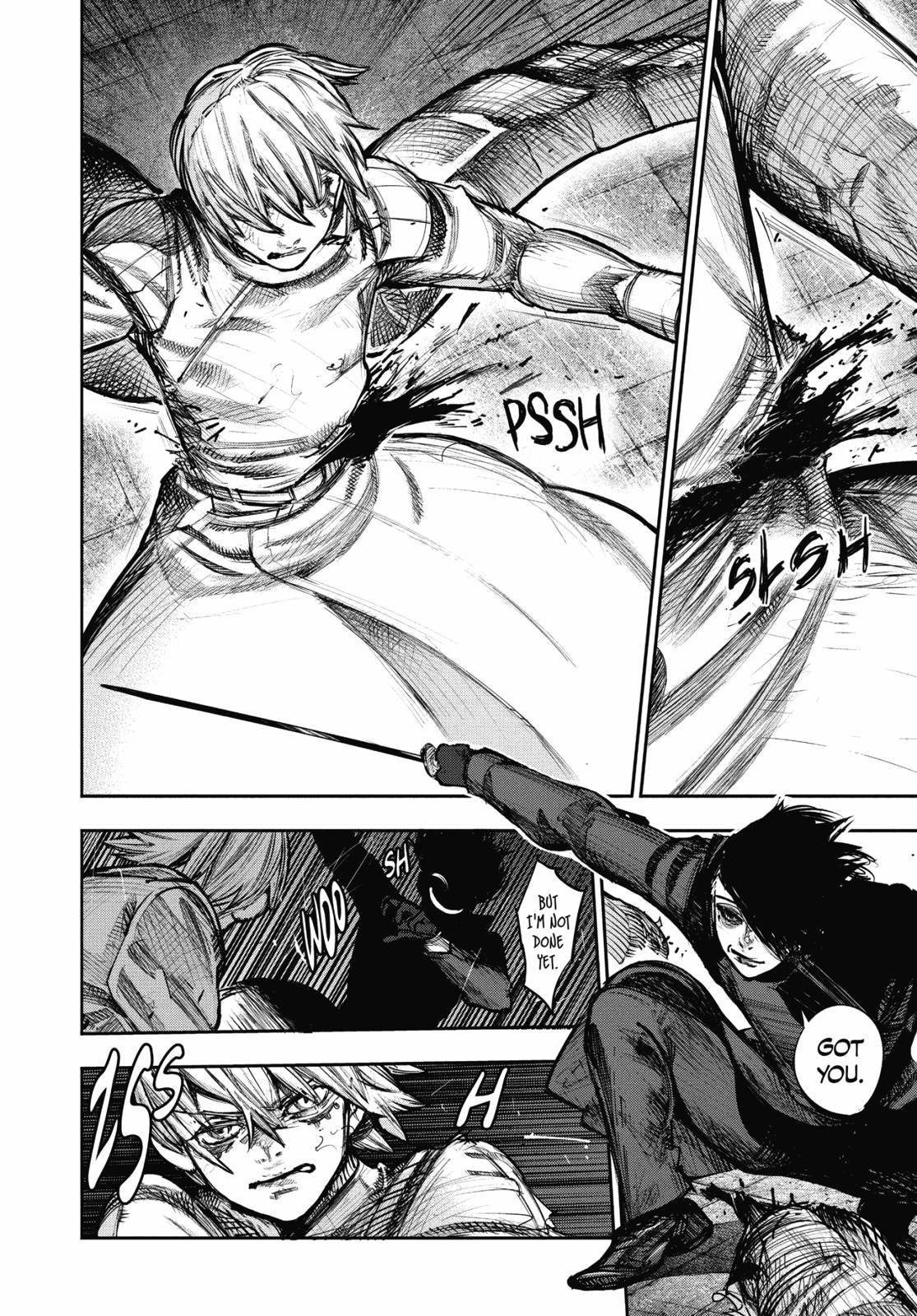 Read Tokyo Ghoul re Manga Online