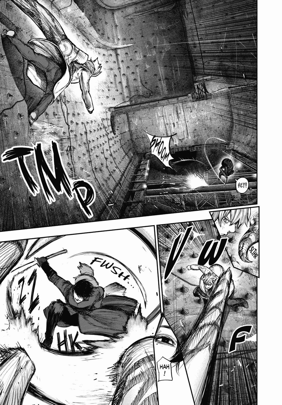 Read Tokyo Ghoul re Manga Online